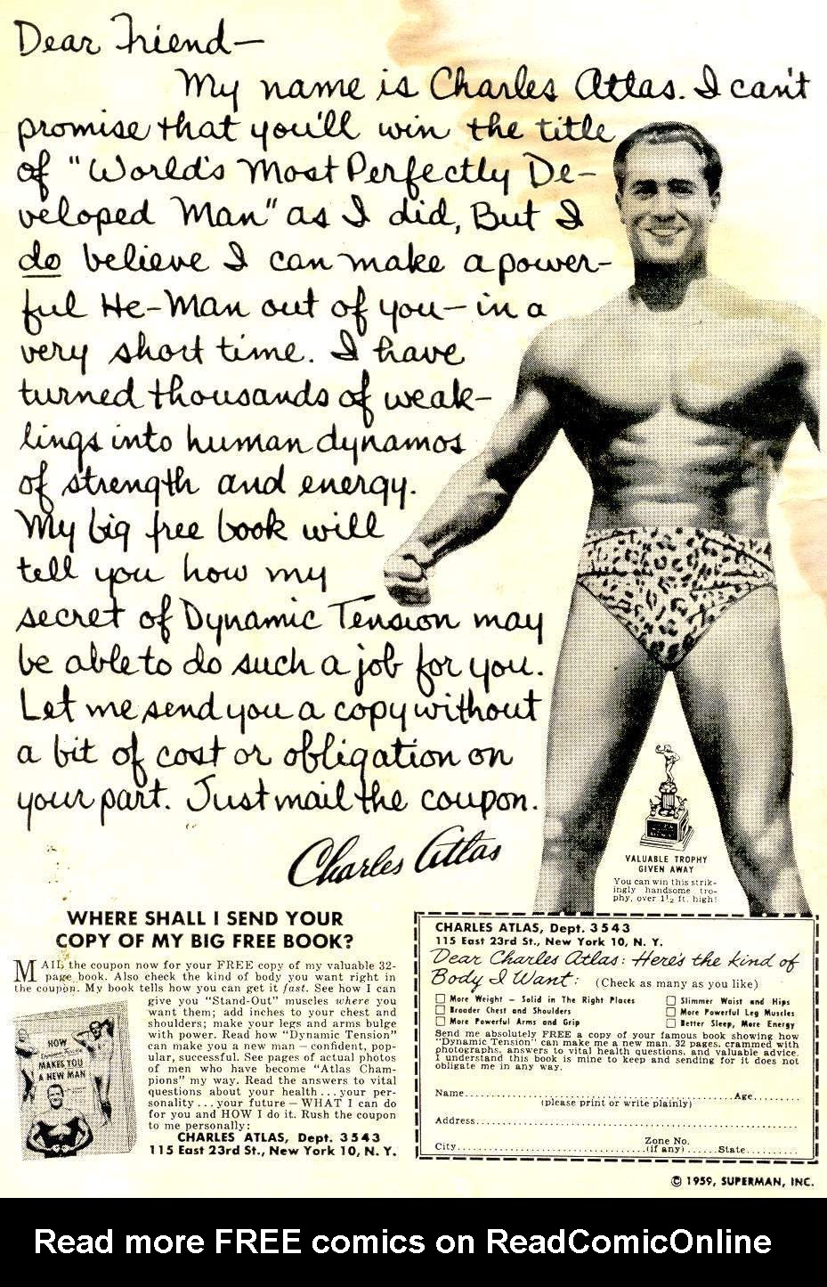 Read online Adventure Comics (1938) comic -  Issue #270 - 2