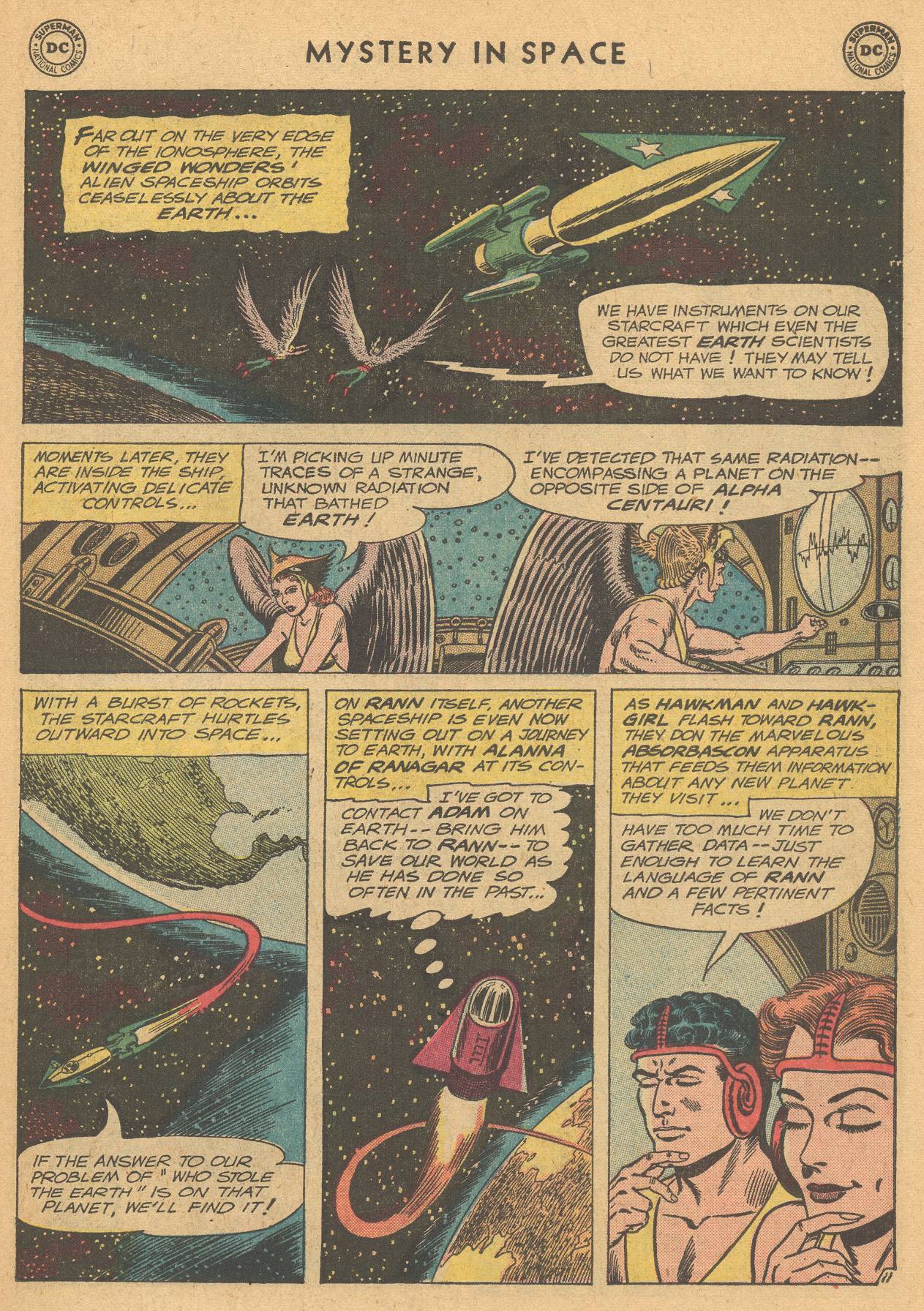 Read online Mystery in Space (1951) comic -  Issue #90 - 15