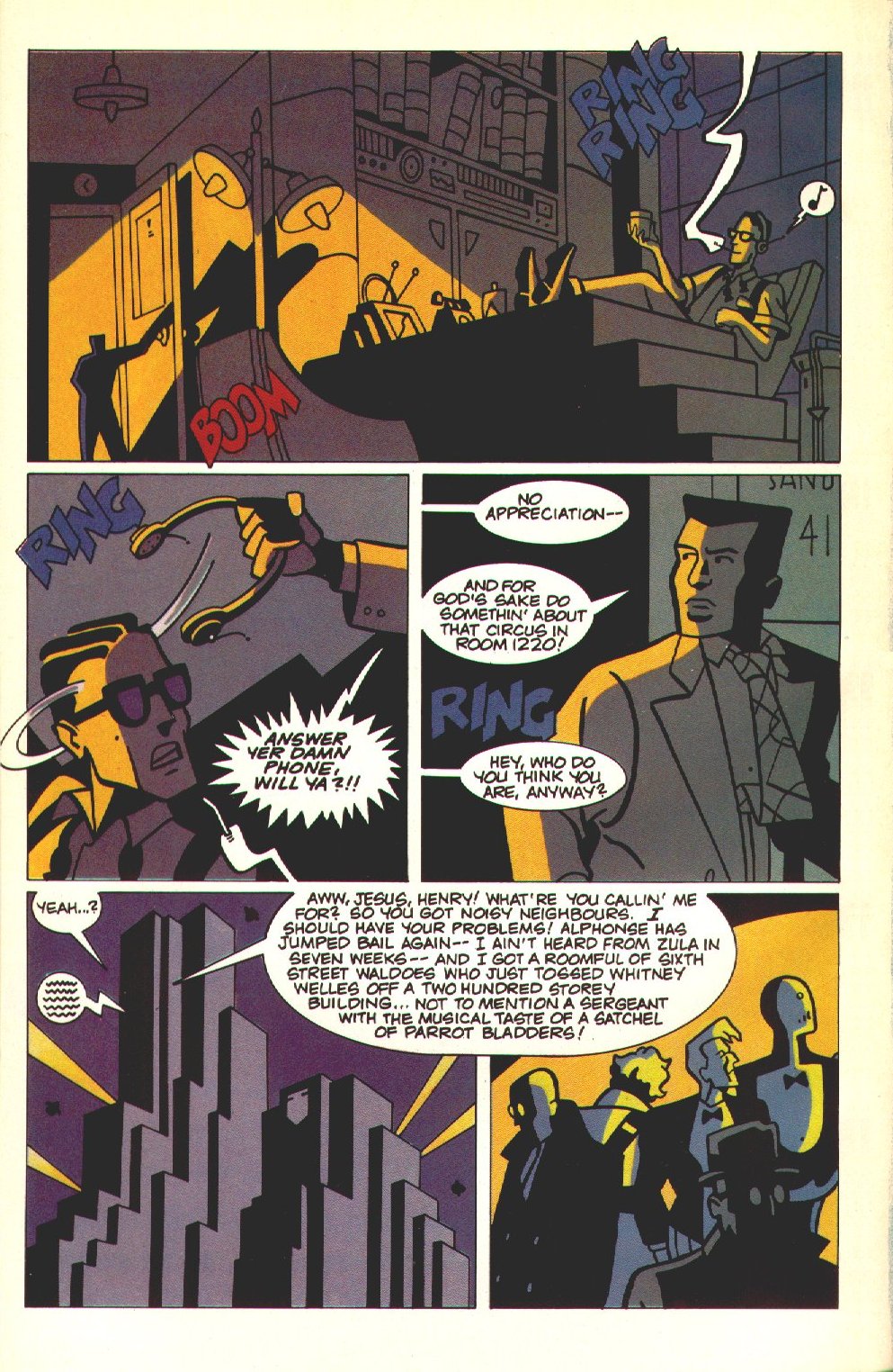 Read online Mister X comic -  Issue #10 - 5