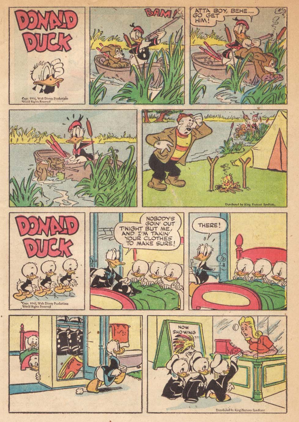 Read online Walt Disney's Comics and Stories comic -  Issue #110 - 33