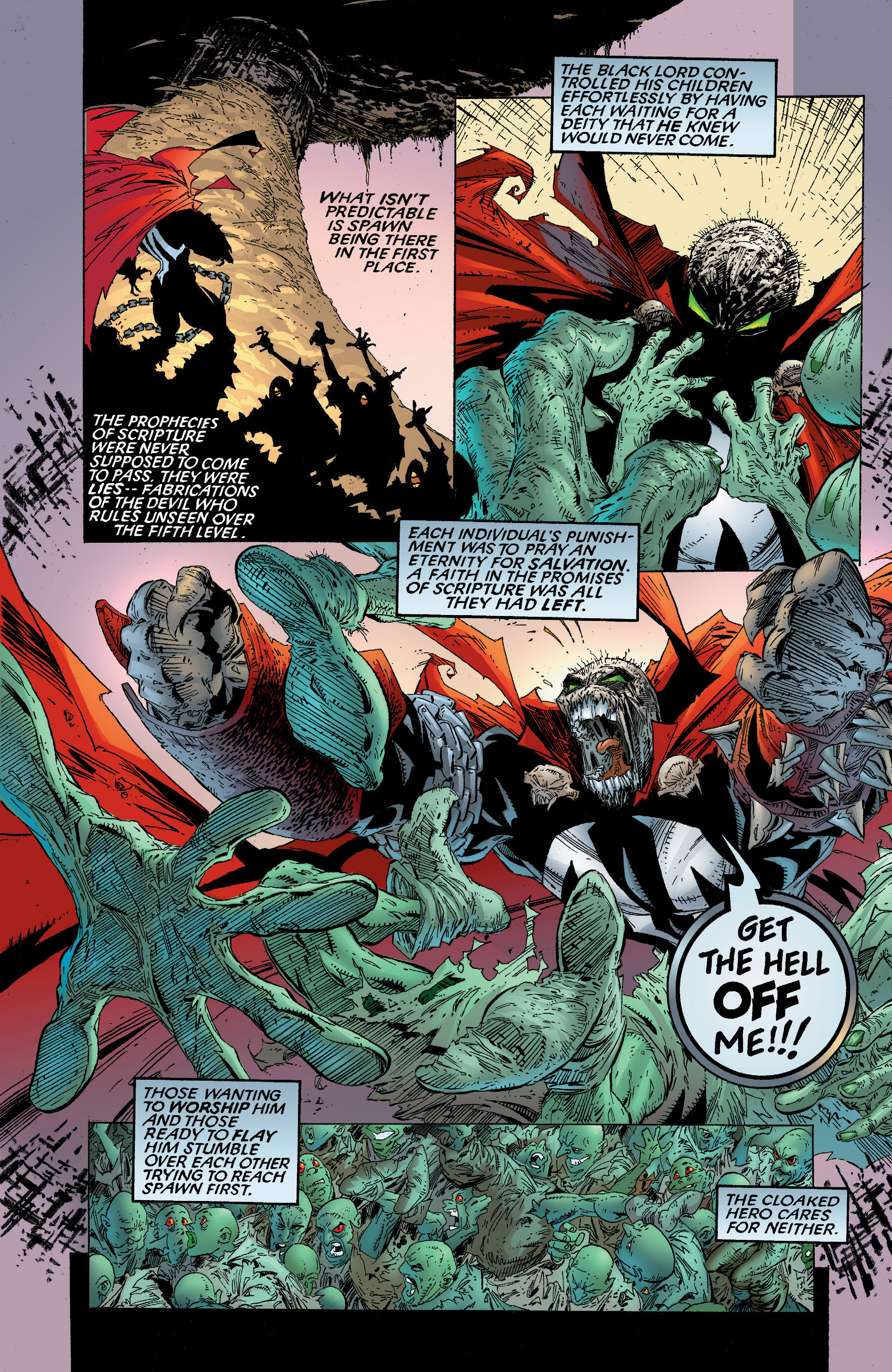 Read online Spawn comic -  Issue # _Collection TPB 9 - 37