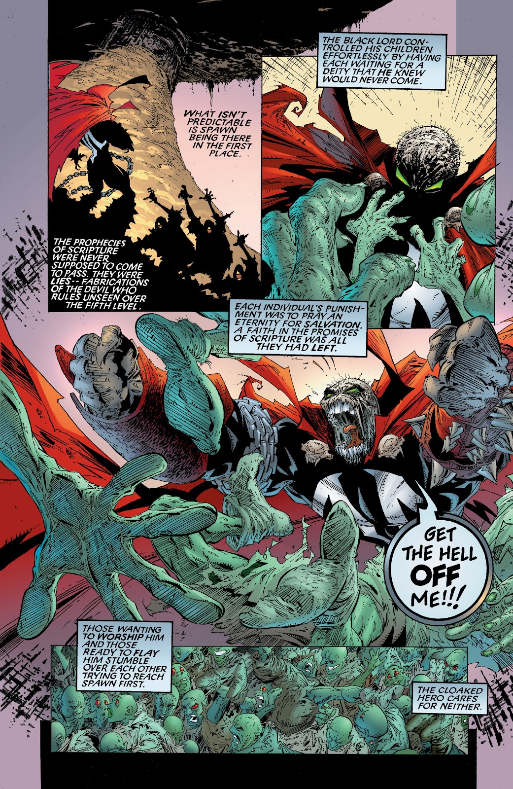 Spawn issue Collection TPB 9 - Page 37