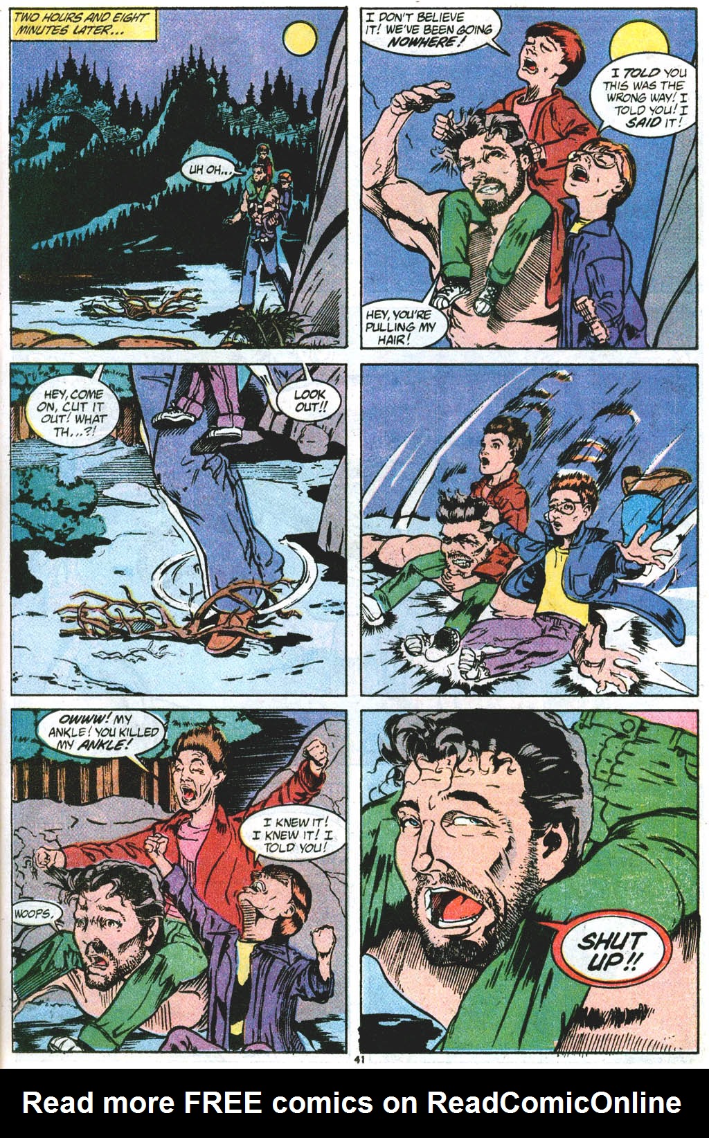 Read online Marvel Super-Heroes (1990) comic -  Issue #4 - 40