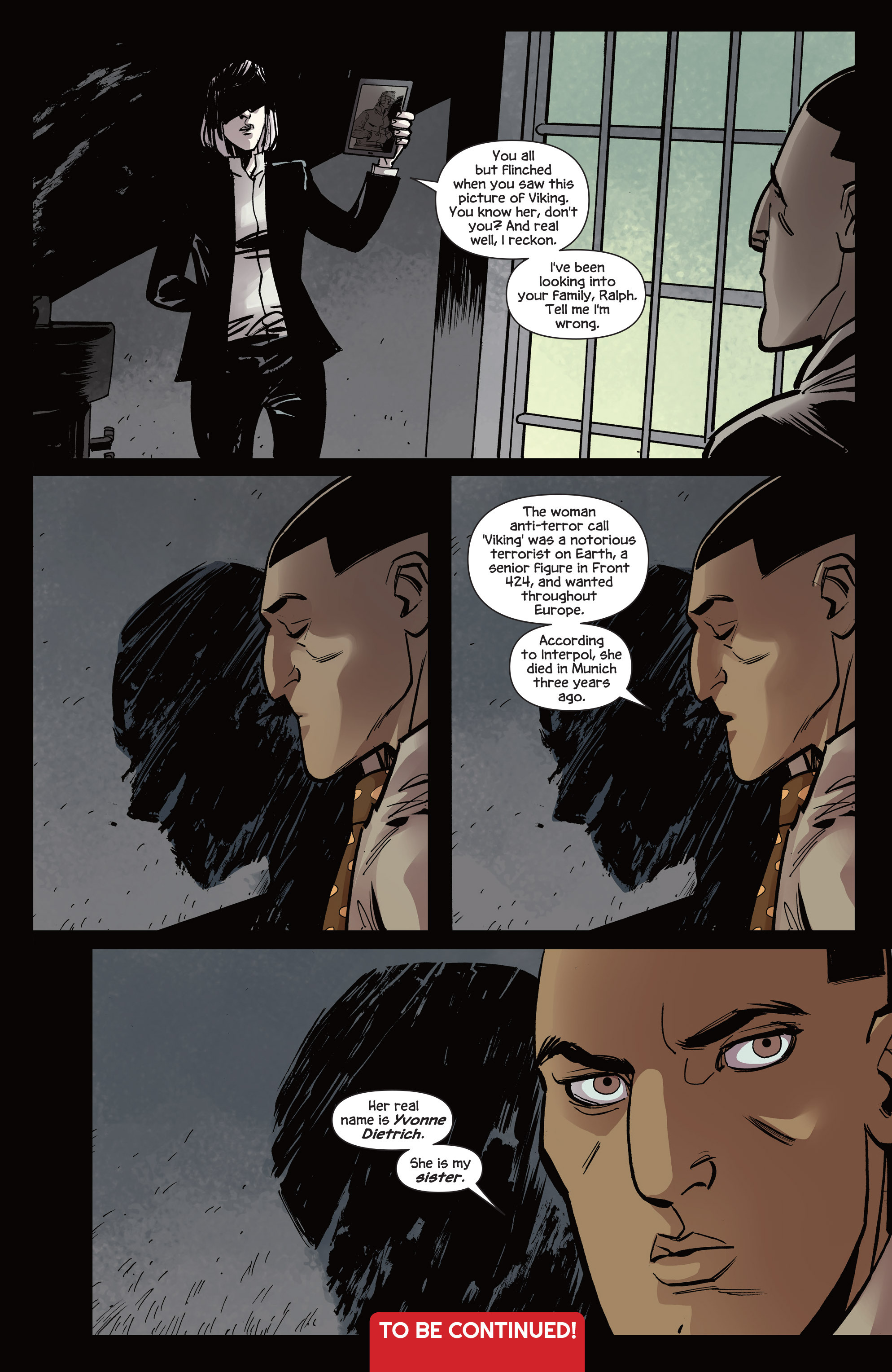 Read online The Fuse comic -  Issue #22 - 24