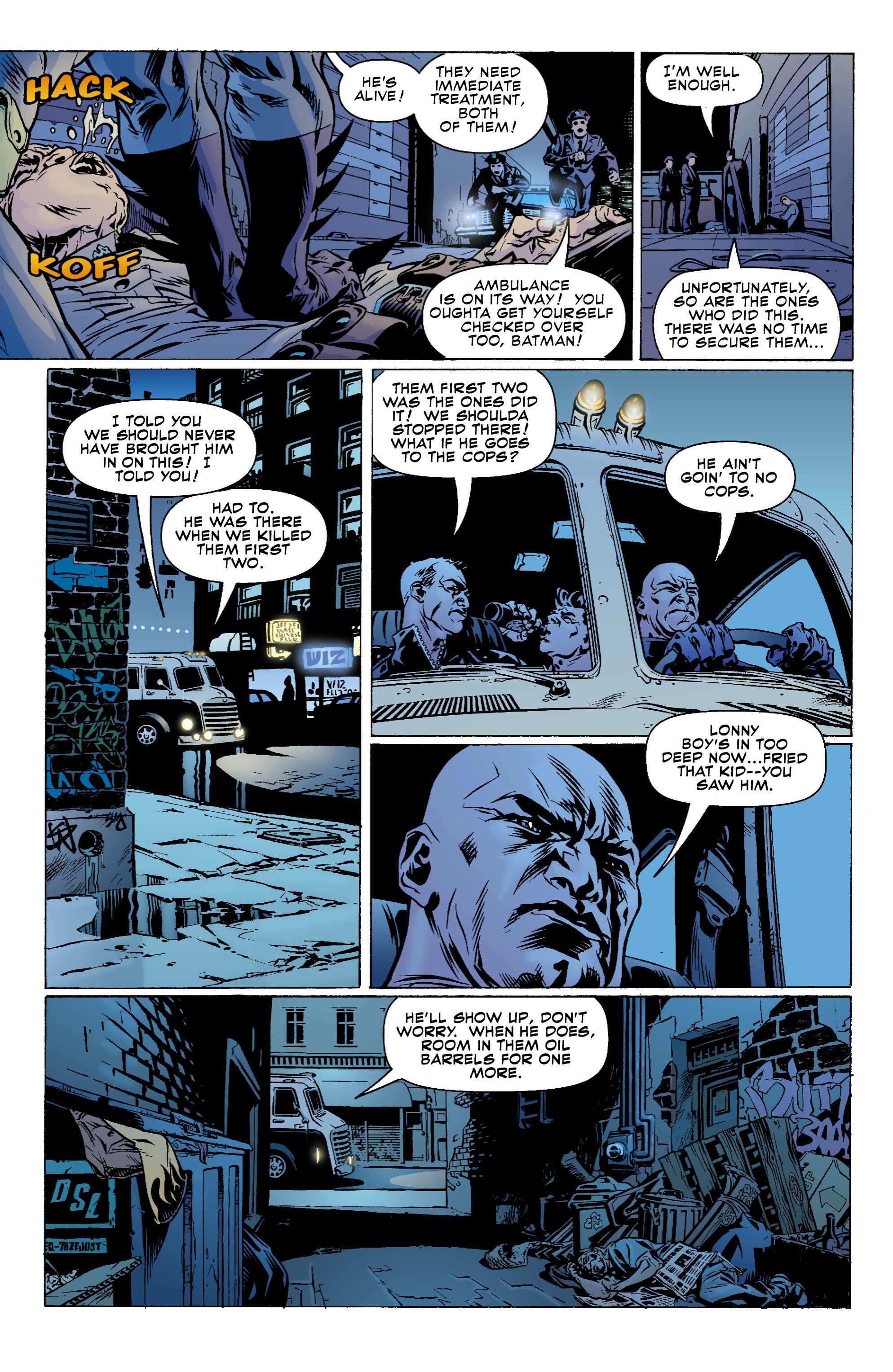 Read online Batman: Legends of the Dark Knight comic -  Issue #173 - 16