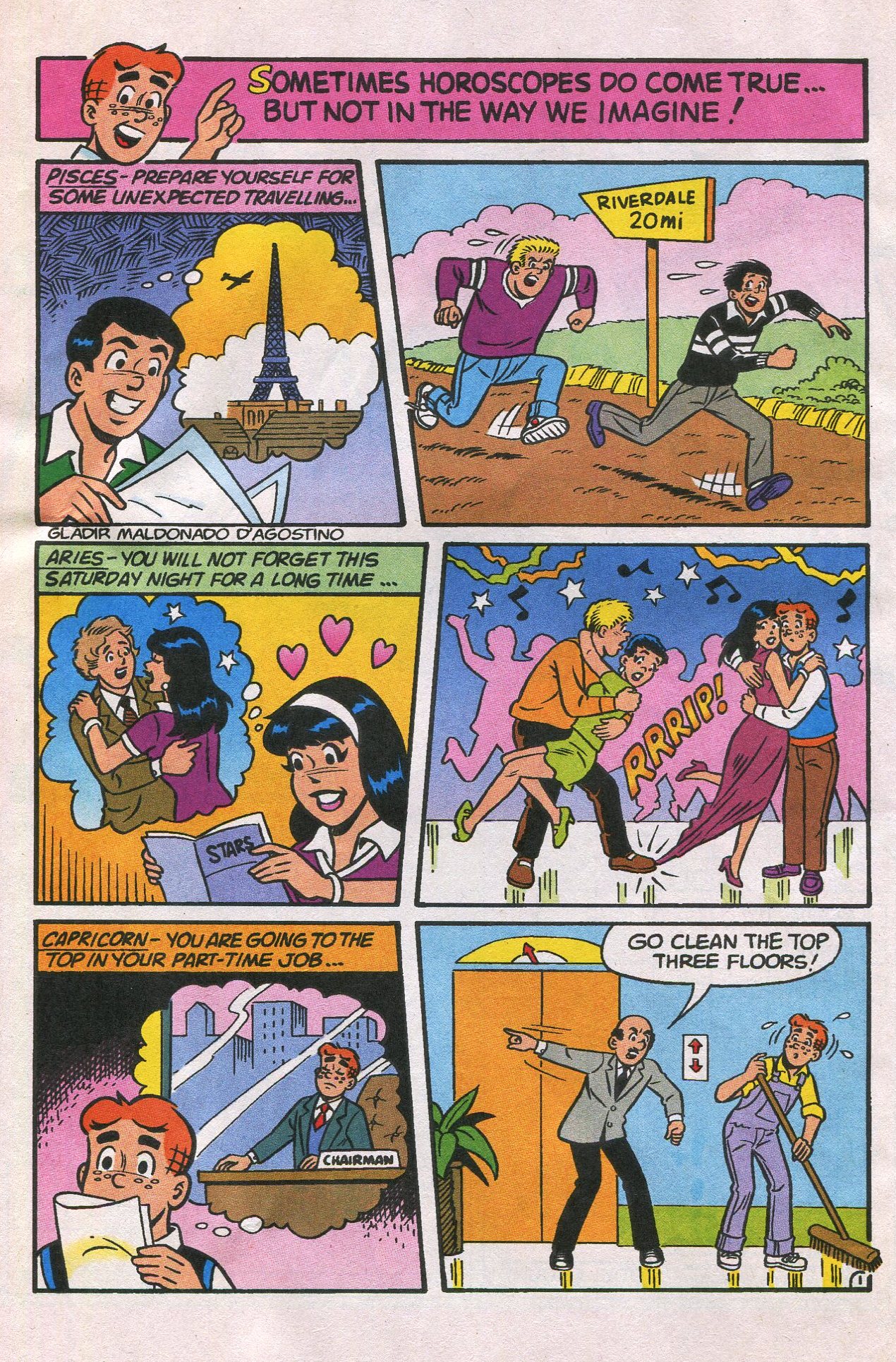Read online Archie & Friends (1992) comic -  Issue #32 - 10