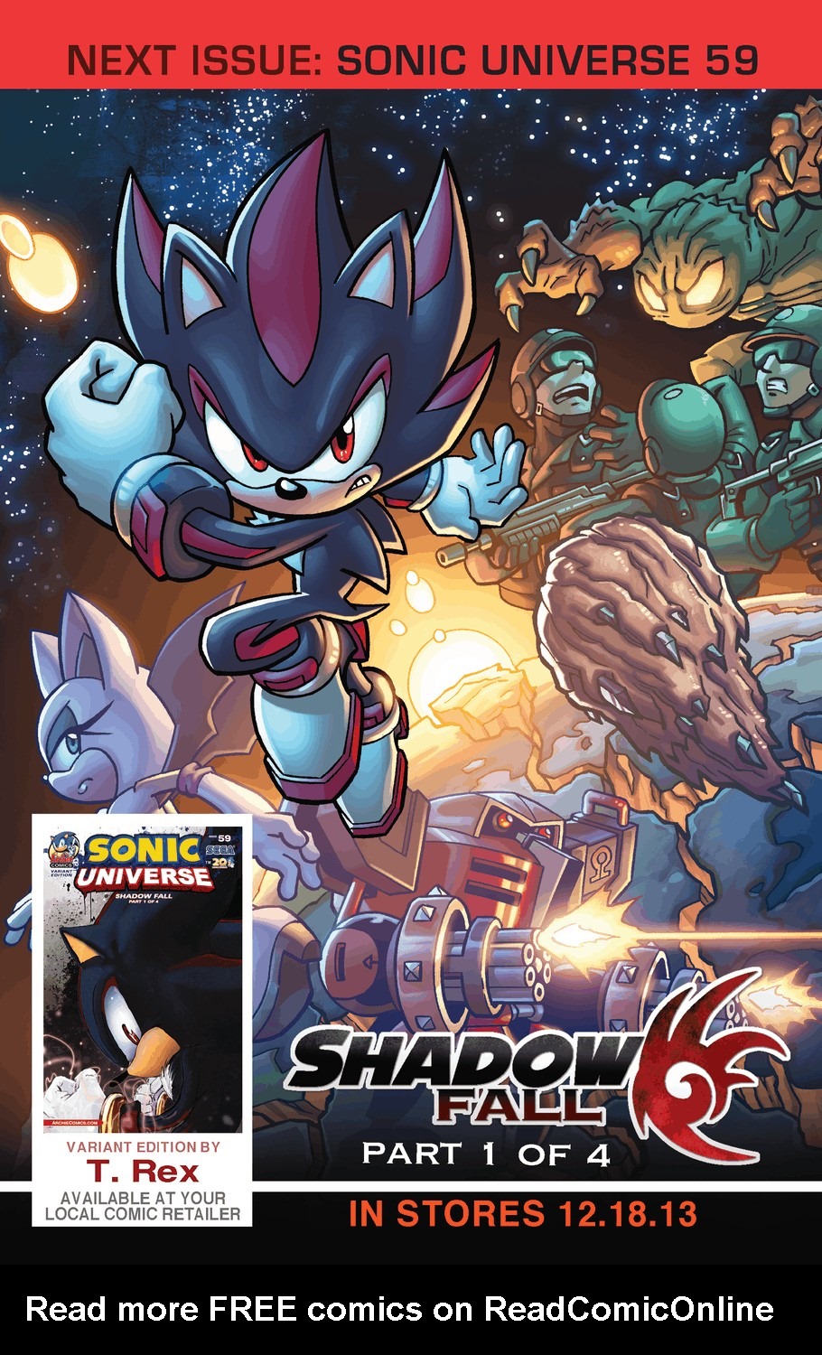Read online Sonic Universe comic -  Issue #58 - 25
