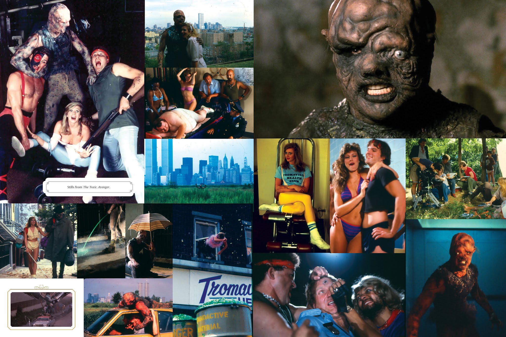 Read online The Art of Troma comic -  Issue # TPB (Part 1) - 44