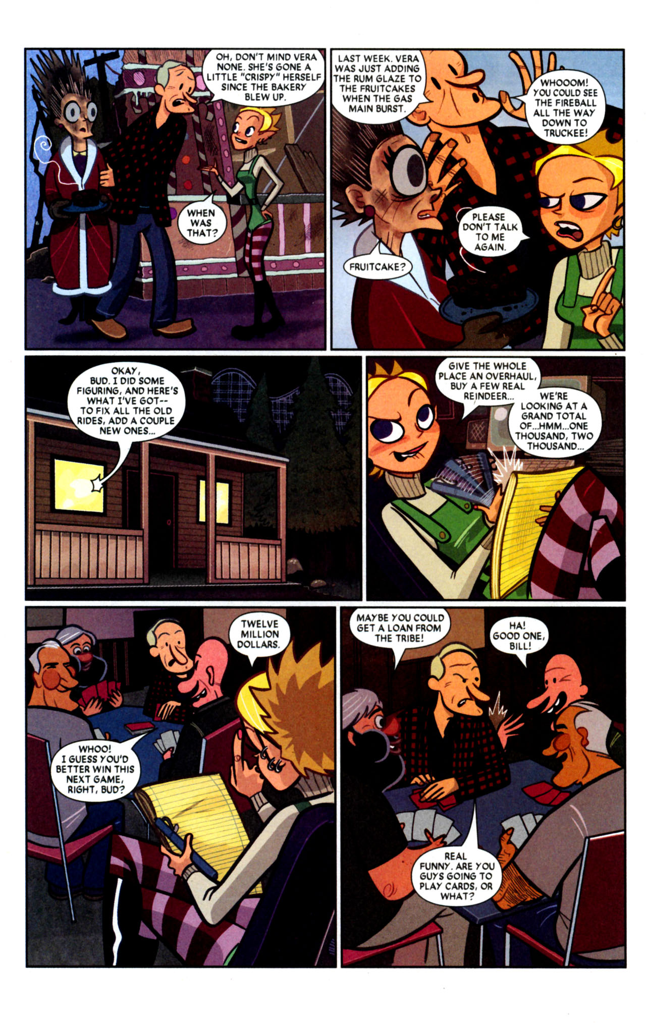 Read online Jingle Belle (2004) comic -  Issue #3 - 8