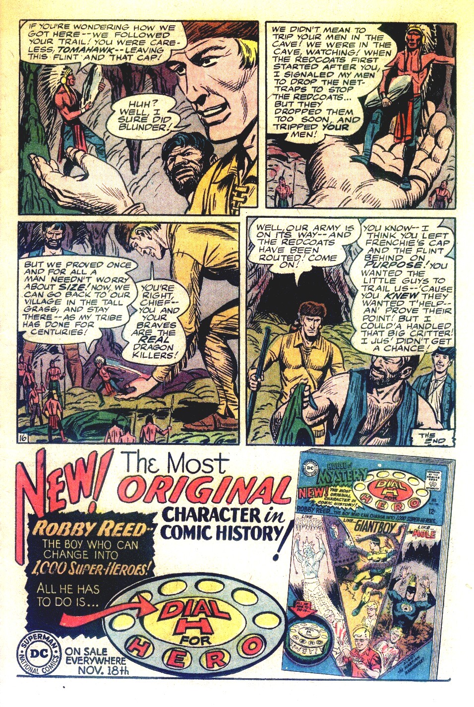 Read online Tomahawk comic -  Issue #102 - 21