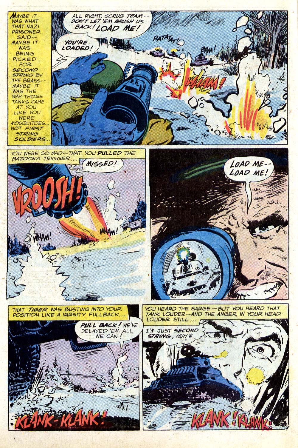 Read online G.I. Combat (1952) comic -  Issue #140 - 22