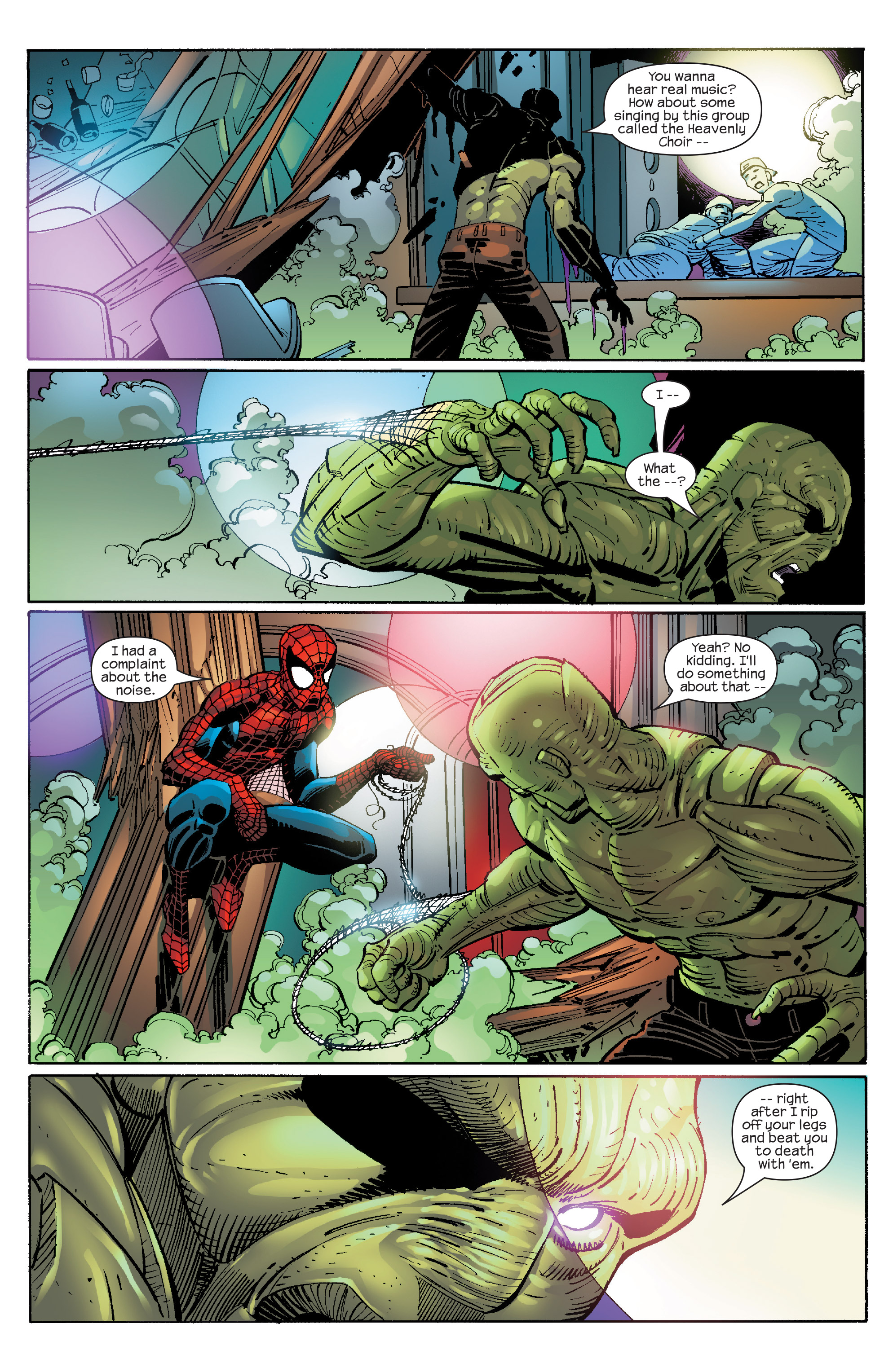 Read online The Amazing Spider-Man by JMS Ultimate Collection comic -  Issue # TPB 2 (Part 2) - 39