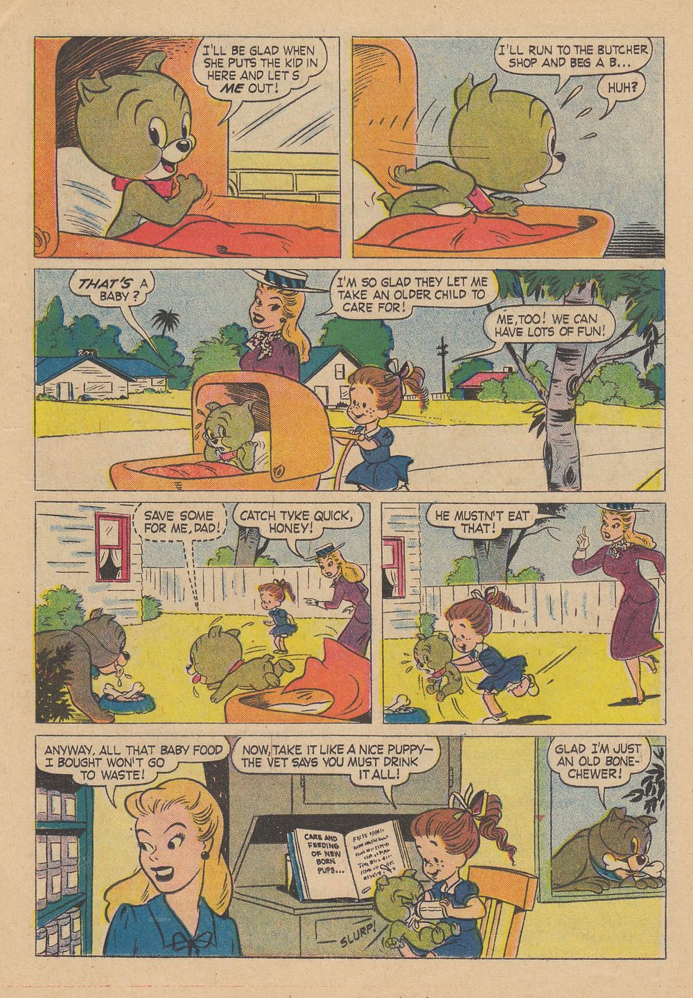 Read online Tom & Jerry Comics comic -  Issue #181 - 17