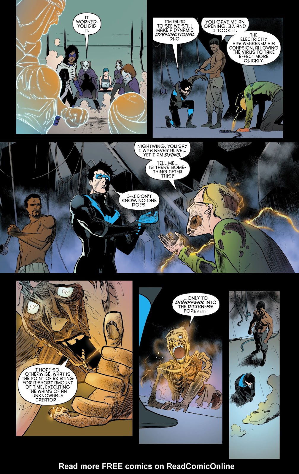 Nightwing (2016) issue 28 - Page 16