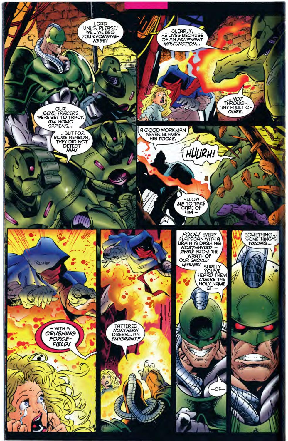Read online X-Men Alpha comic -  Issue # Full - 6