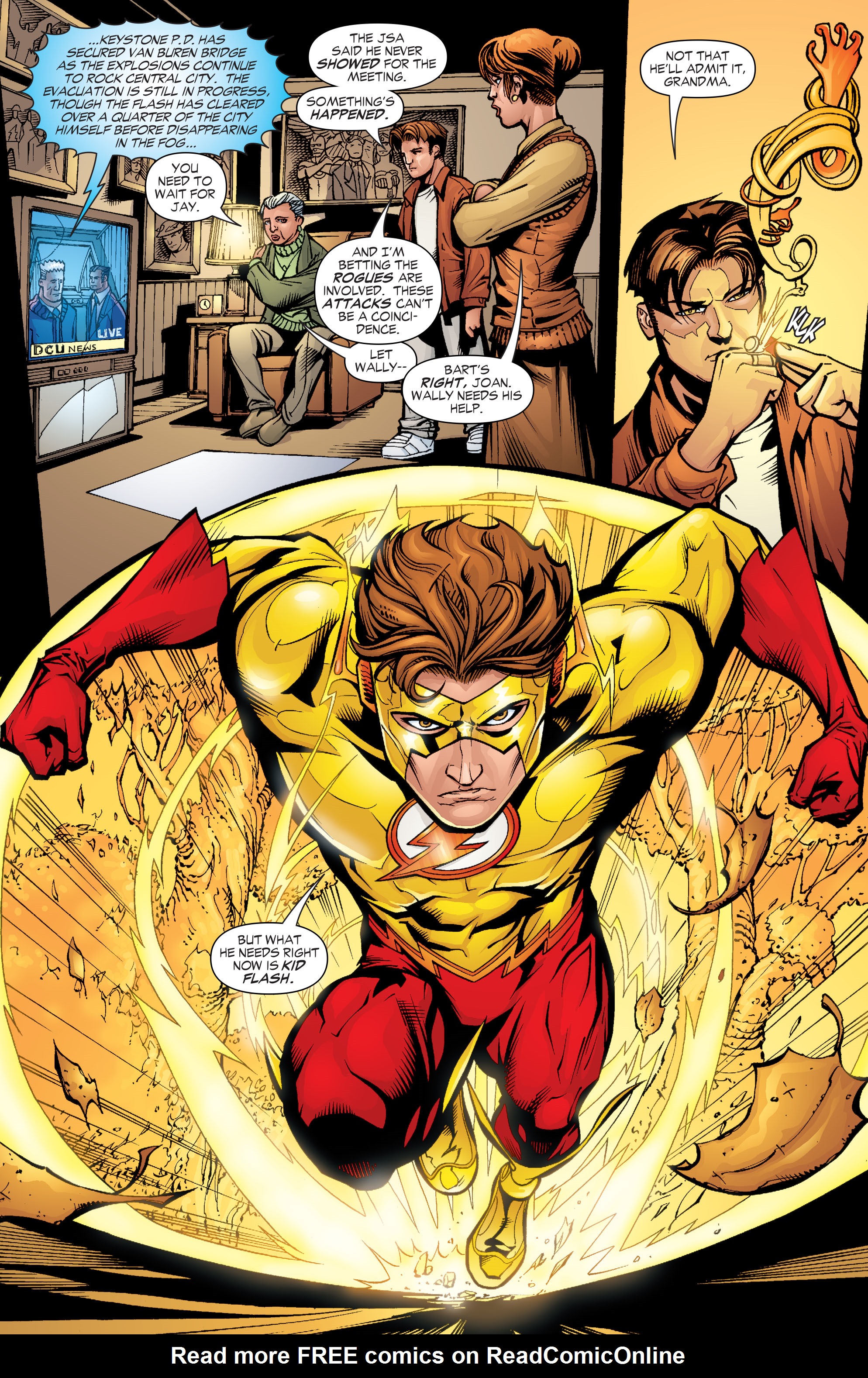 Read online The Flash (1987) comic -  Issue # _TPB The Flash By Geoff Johns Book 5 (Part 3) - 59