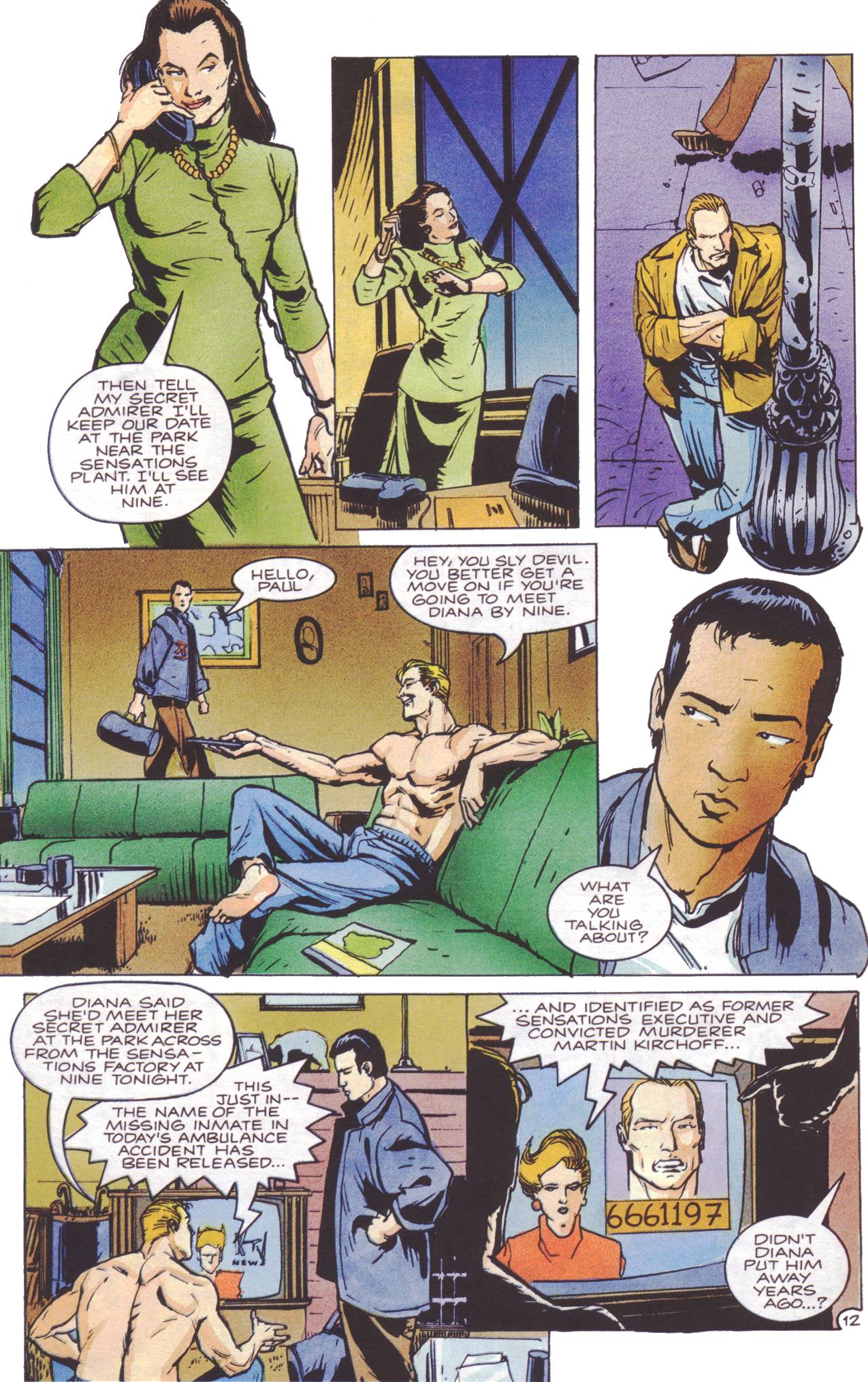 Read online The Green Hornet (1991) comic -  Issue #25 - 13