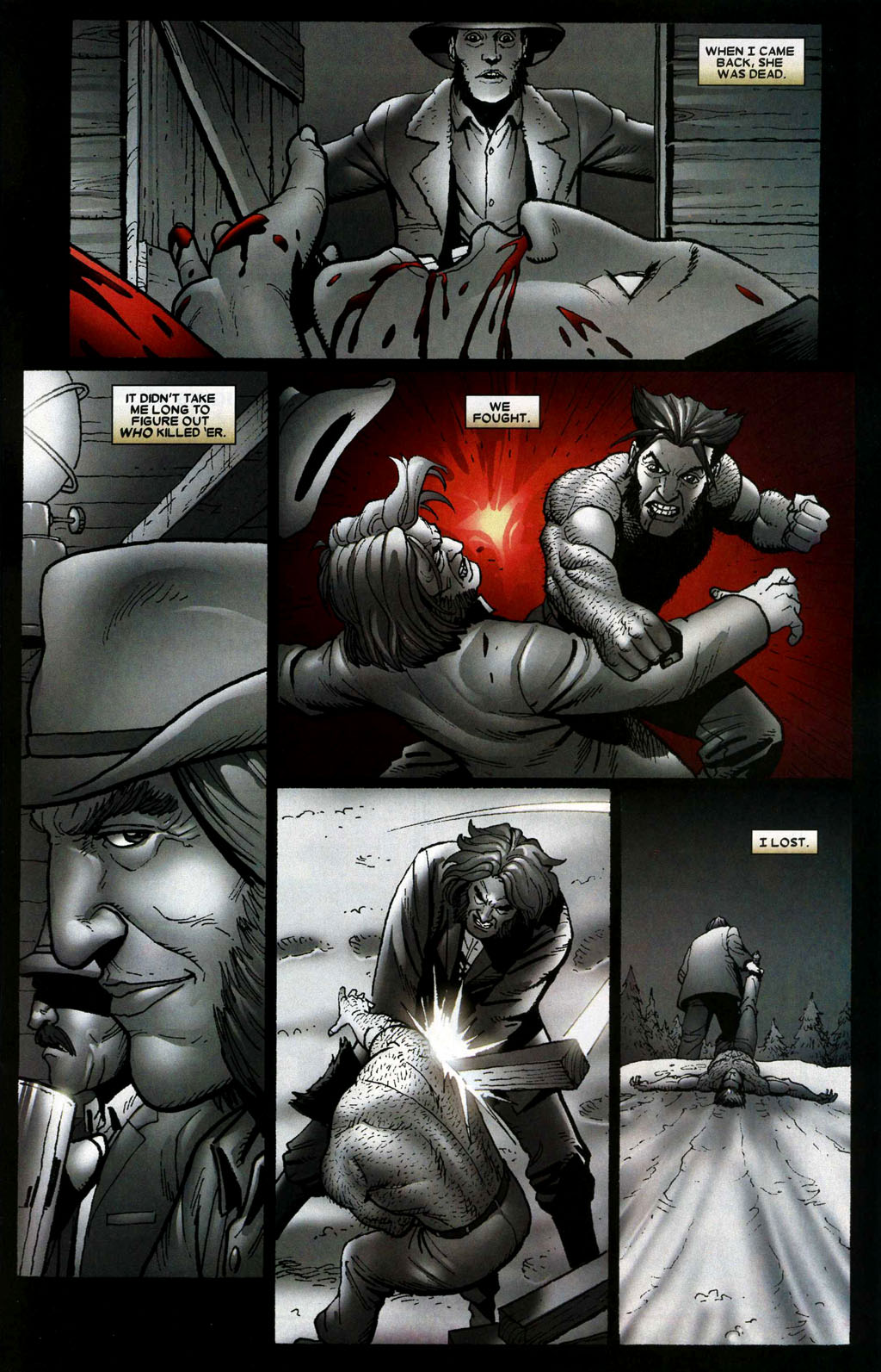 Read online Wolverine: Origins comic -  Issue #5 - 14