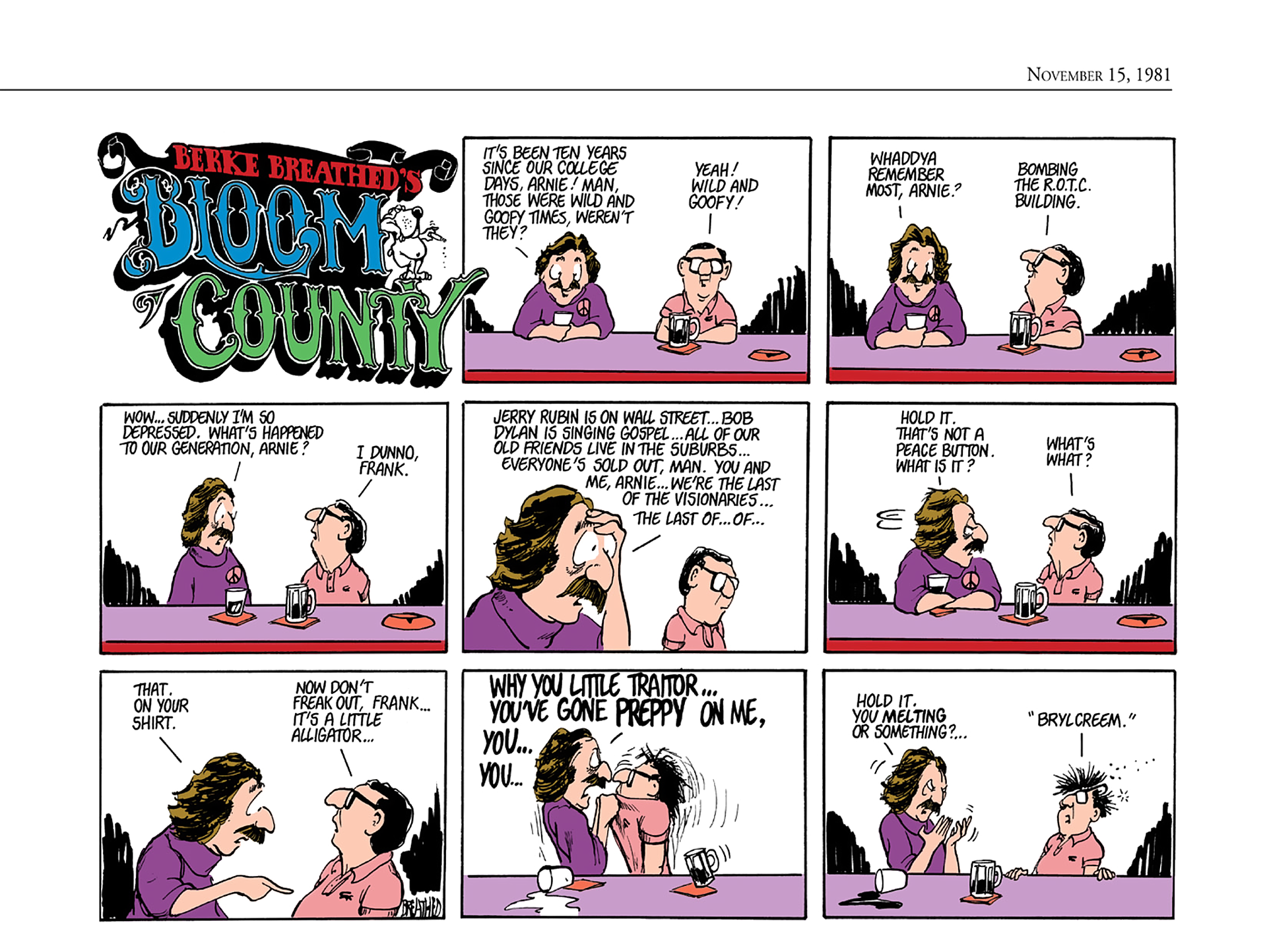 Read online The Bloom County Digital Library comic -  Issue # TPB 1 (Part 4) - 33