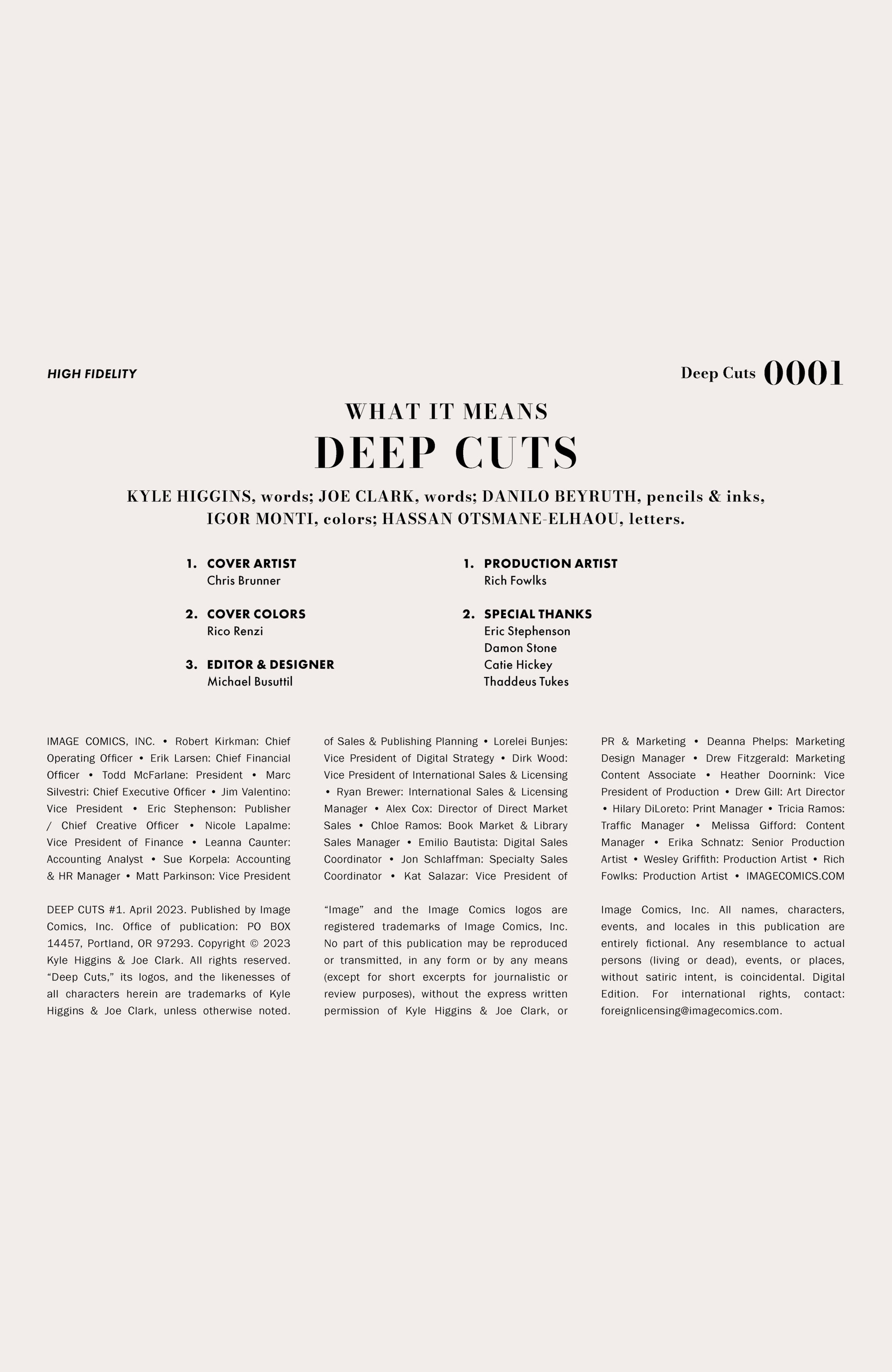 Read online Deep Cuts comic -  Issue #1 - 51