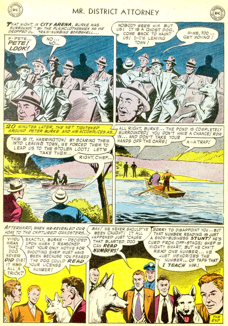 Read online Mr. District Attorney comic -  Issue #53 - 31