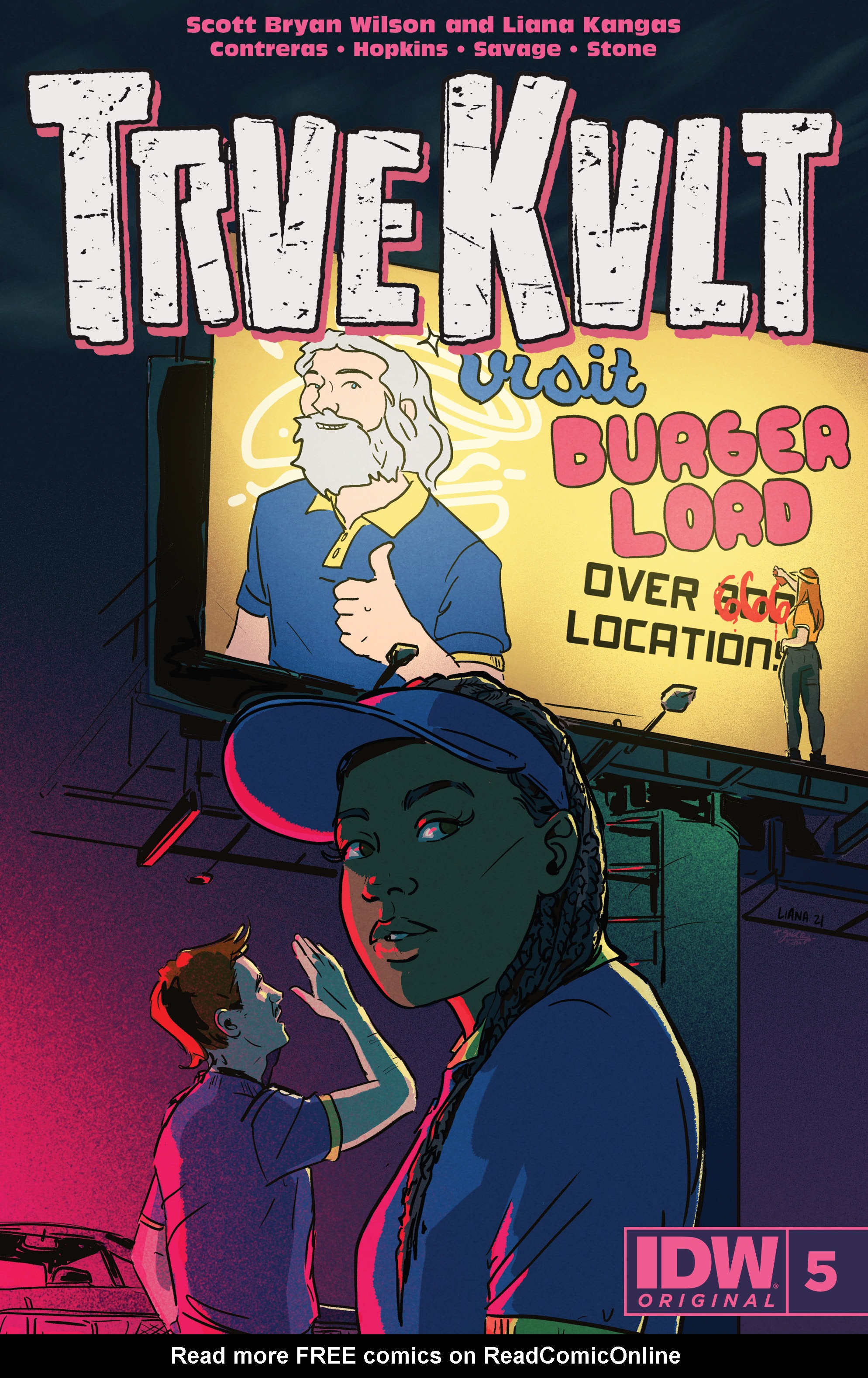 Read online Trve Kvlt comic -  Issue #5 - 1