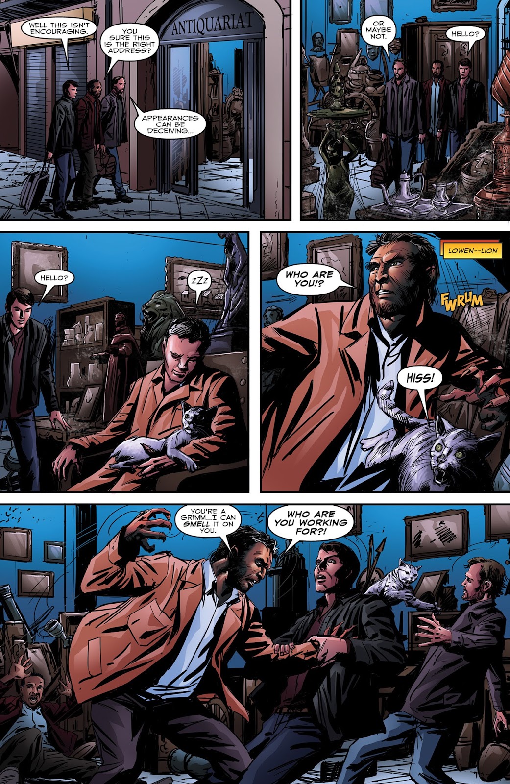 Grimm (2013) issue 1 - Page 9