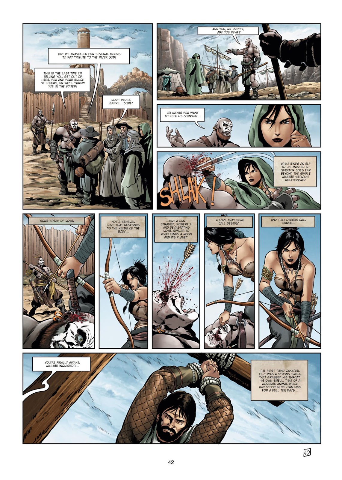 The Master Inquisitors issue 11 - Page 42