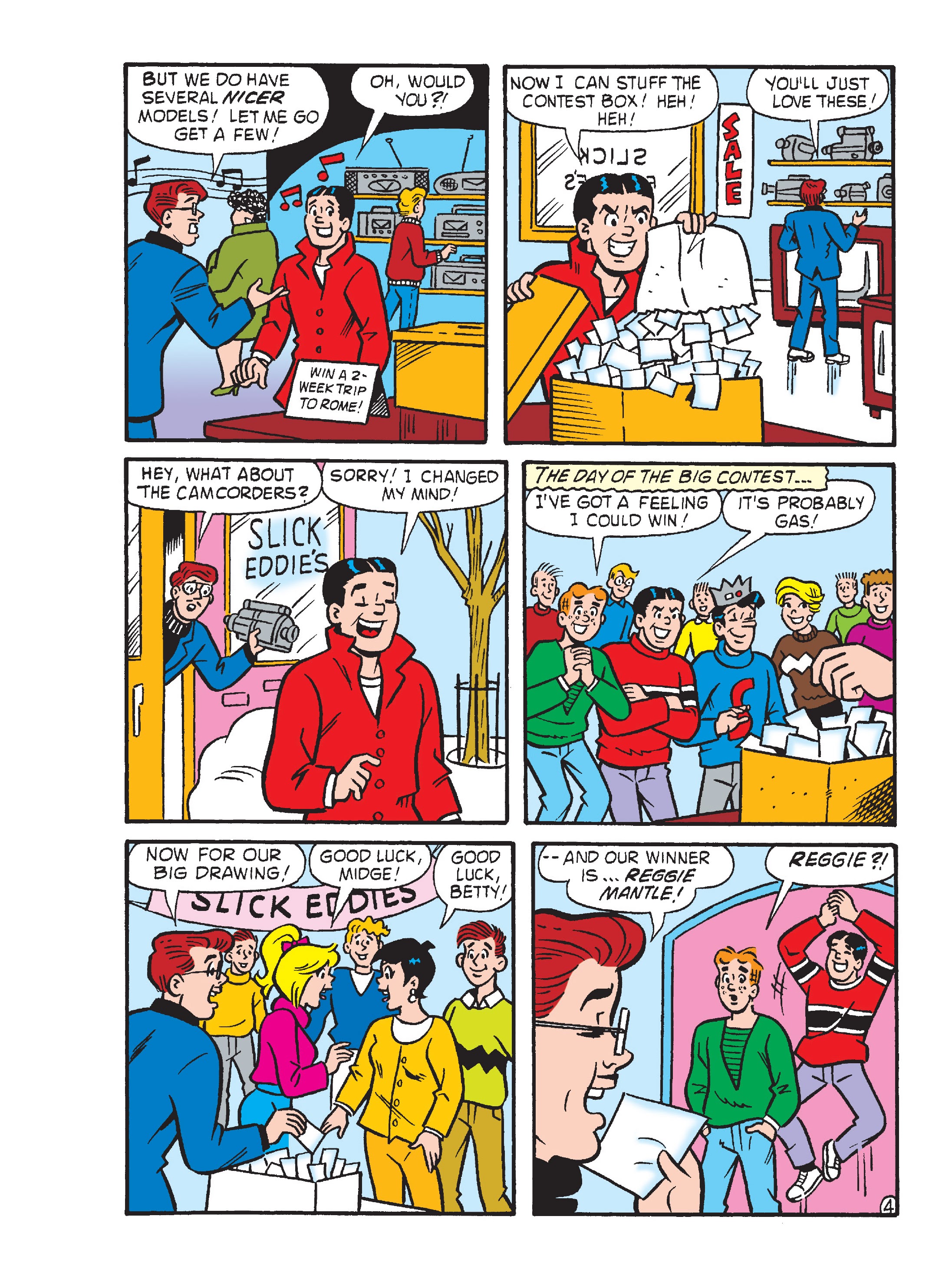 Read online Archie's Double Digest Magazine comic -  Issue #305 - 180
