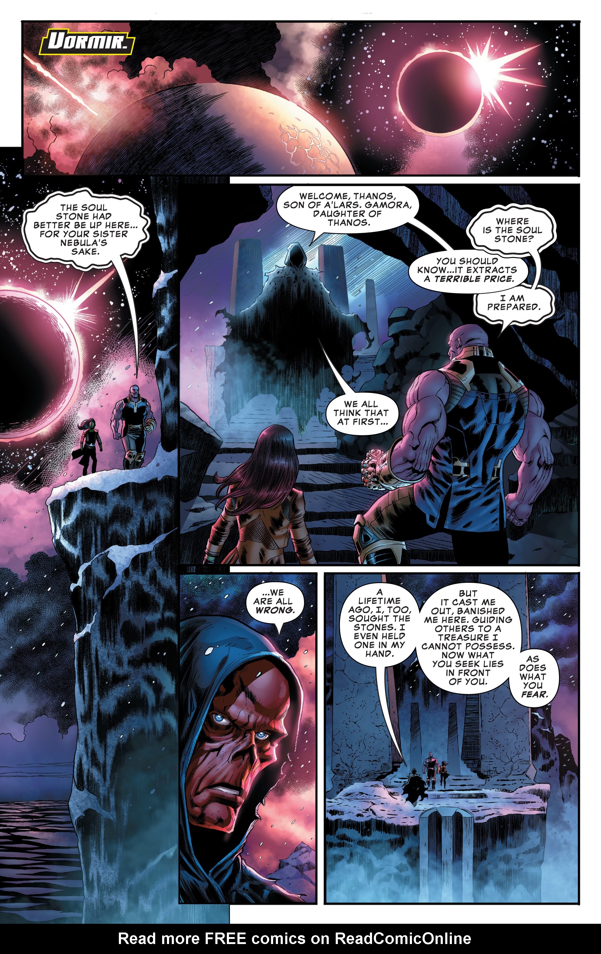 Read online Marvel's Avengers: Untitled Prelude comic -  Issue #3 - 7