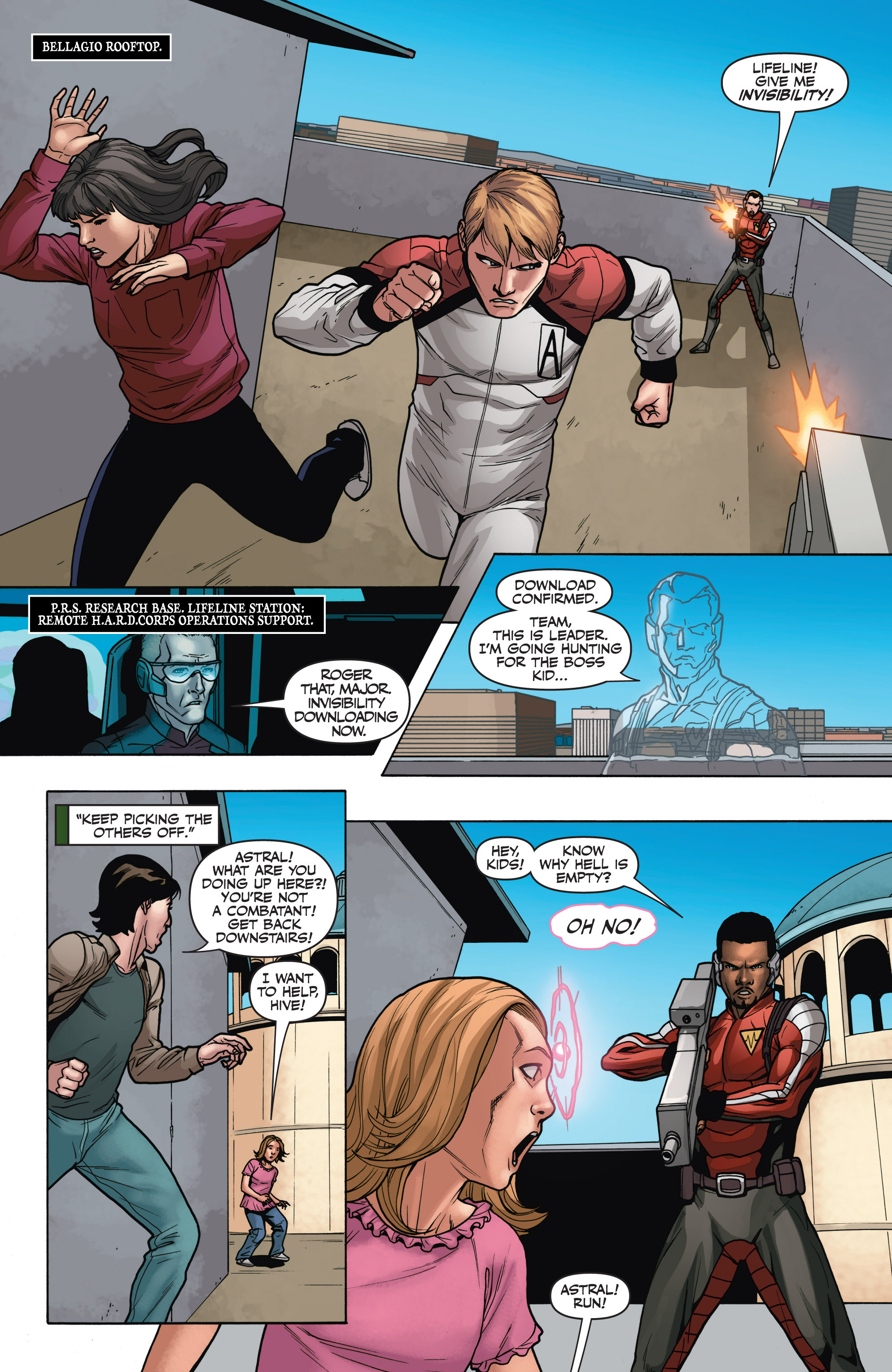Read online Harbinger Wars comic -  Issue # _TPB - 97