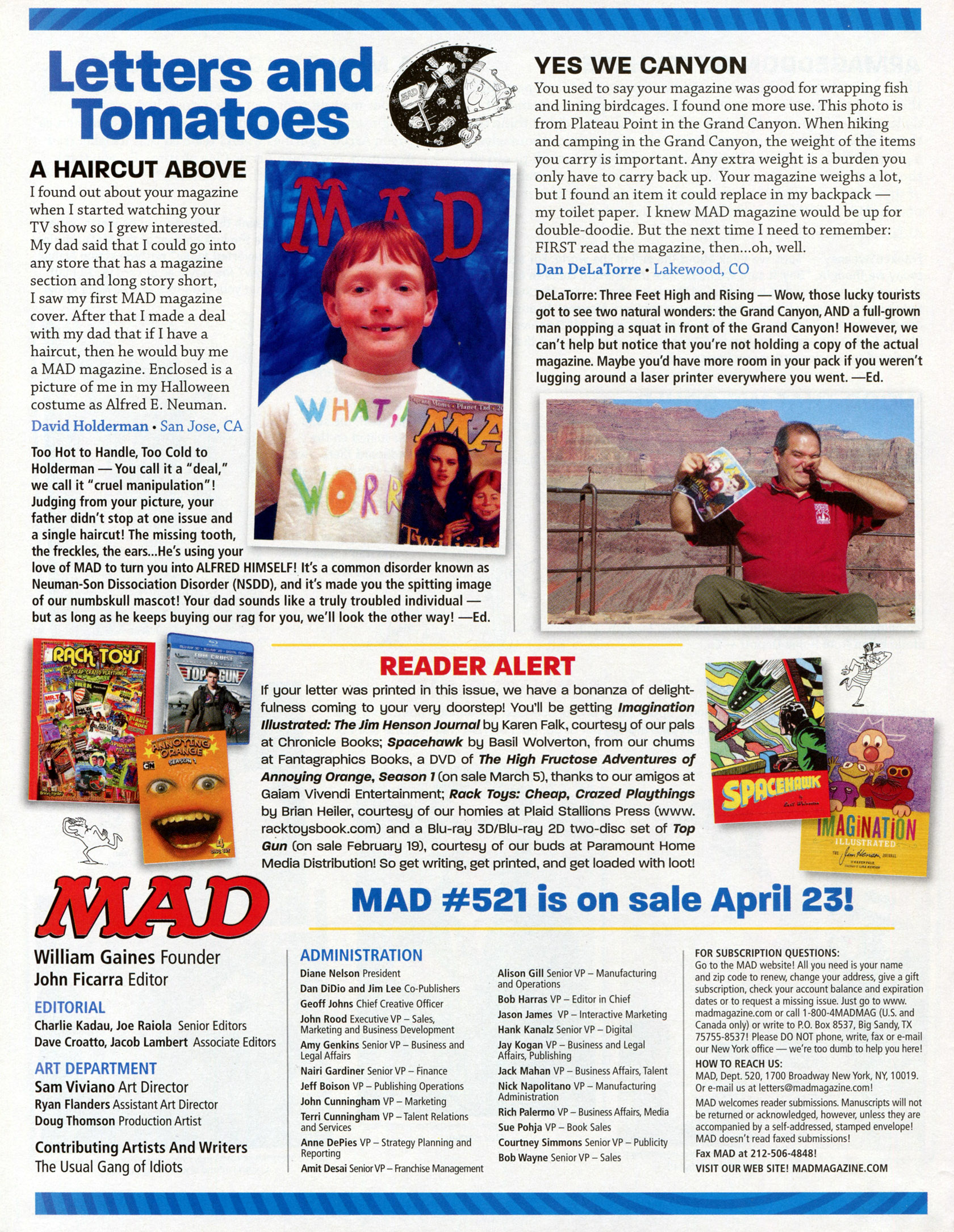 Read online MAD comic -  Issue #520 - 8