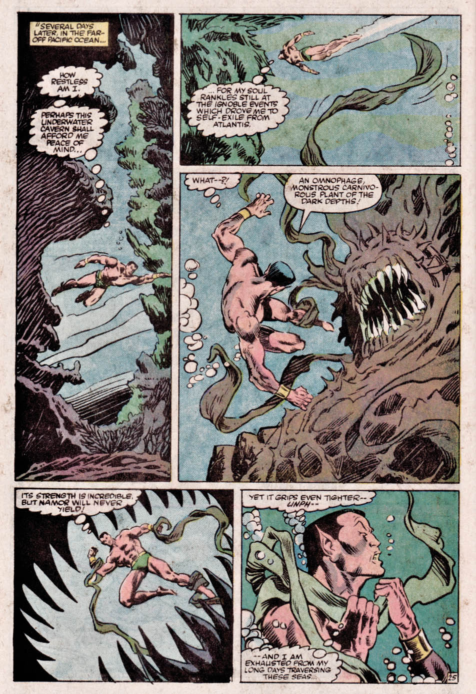 What If? (1977) issue 41 - The Sub-mariner had saved Atlantis from its destiny - Page 25