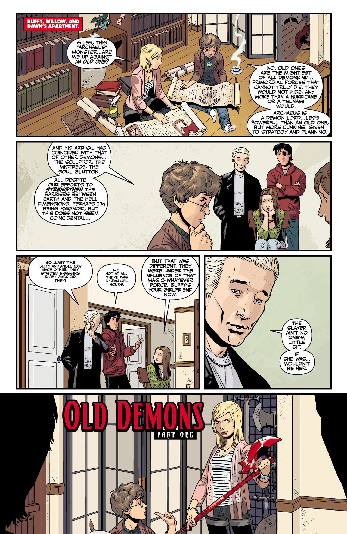 Read online Buffy the Vampire Slayer Season Ten comic -  Issue #16 - 3