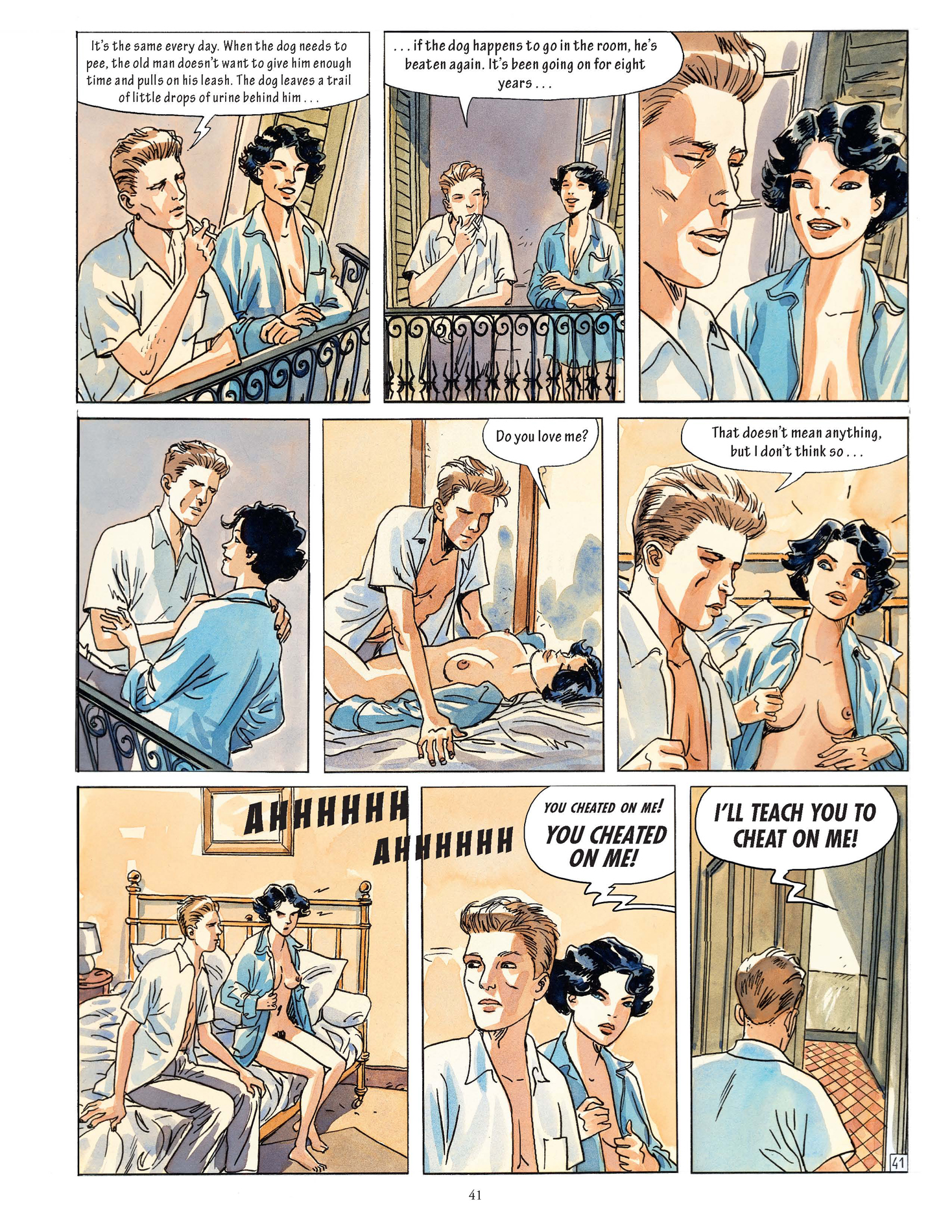 Read online The Stranger: The Graphic Novel comic -  Issue # TPB - 48