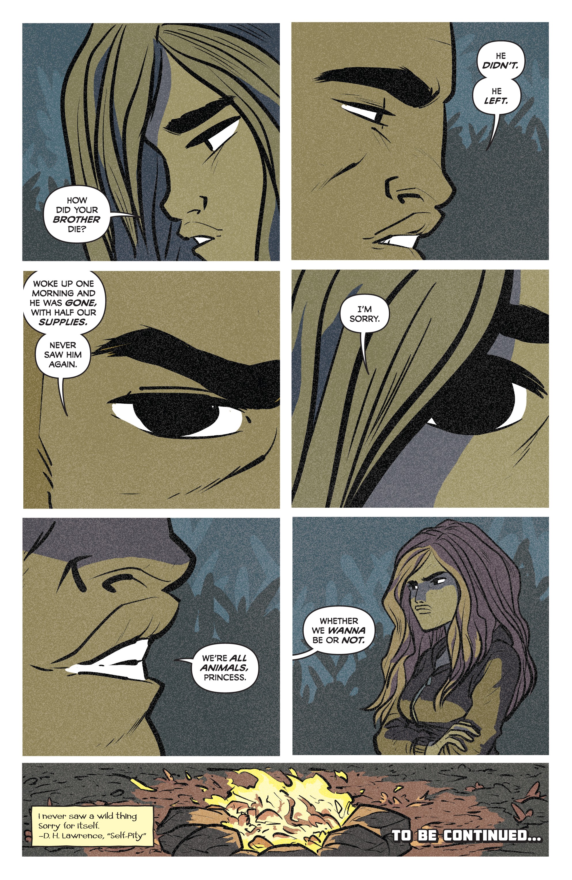 Read online Orphan Age comic -  Issue #3 - 23