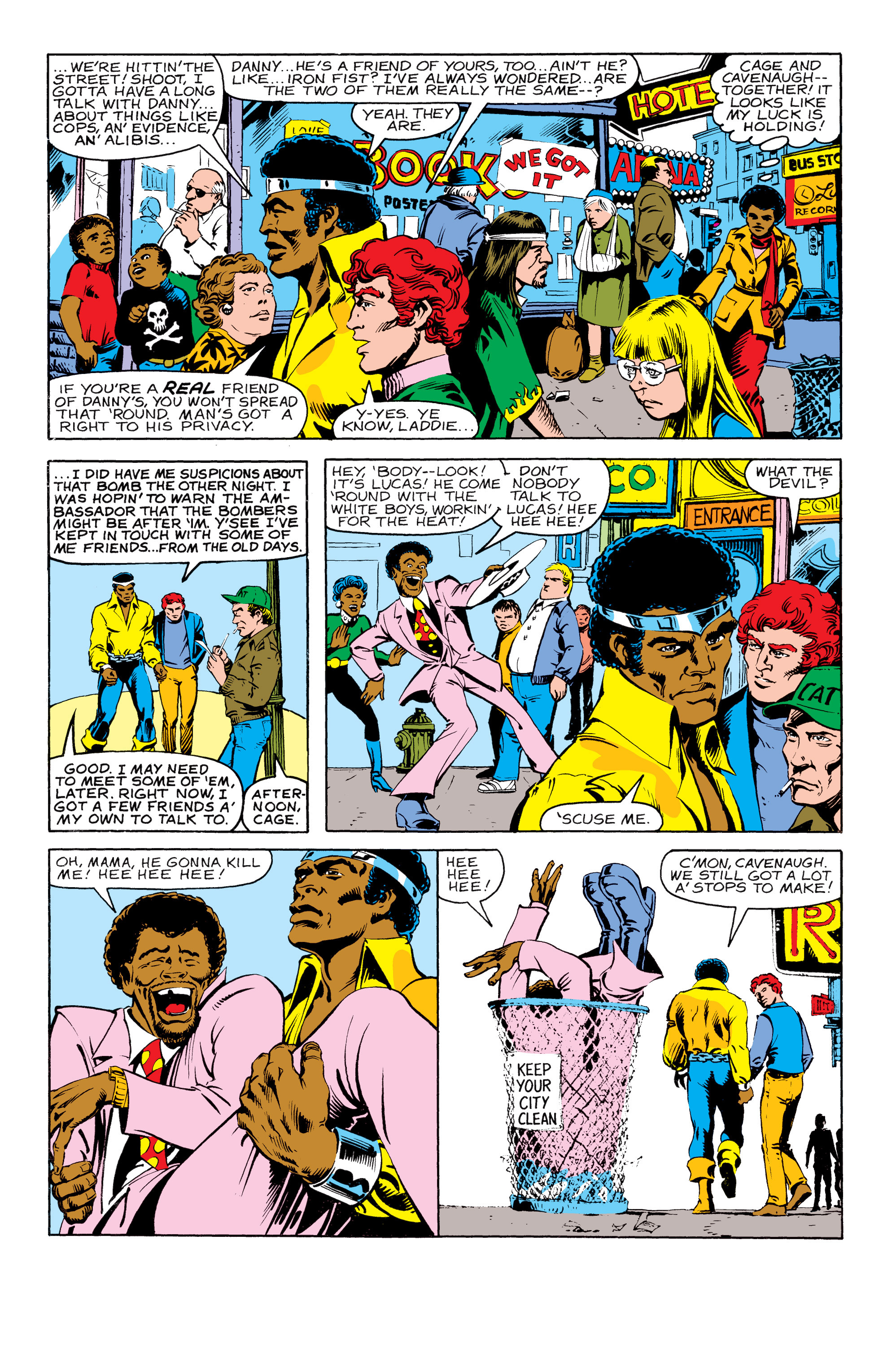 Read online Power Man and Iron Fist (1978) comic -  Issue # _TPB 1 (Part 3) - 27