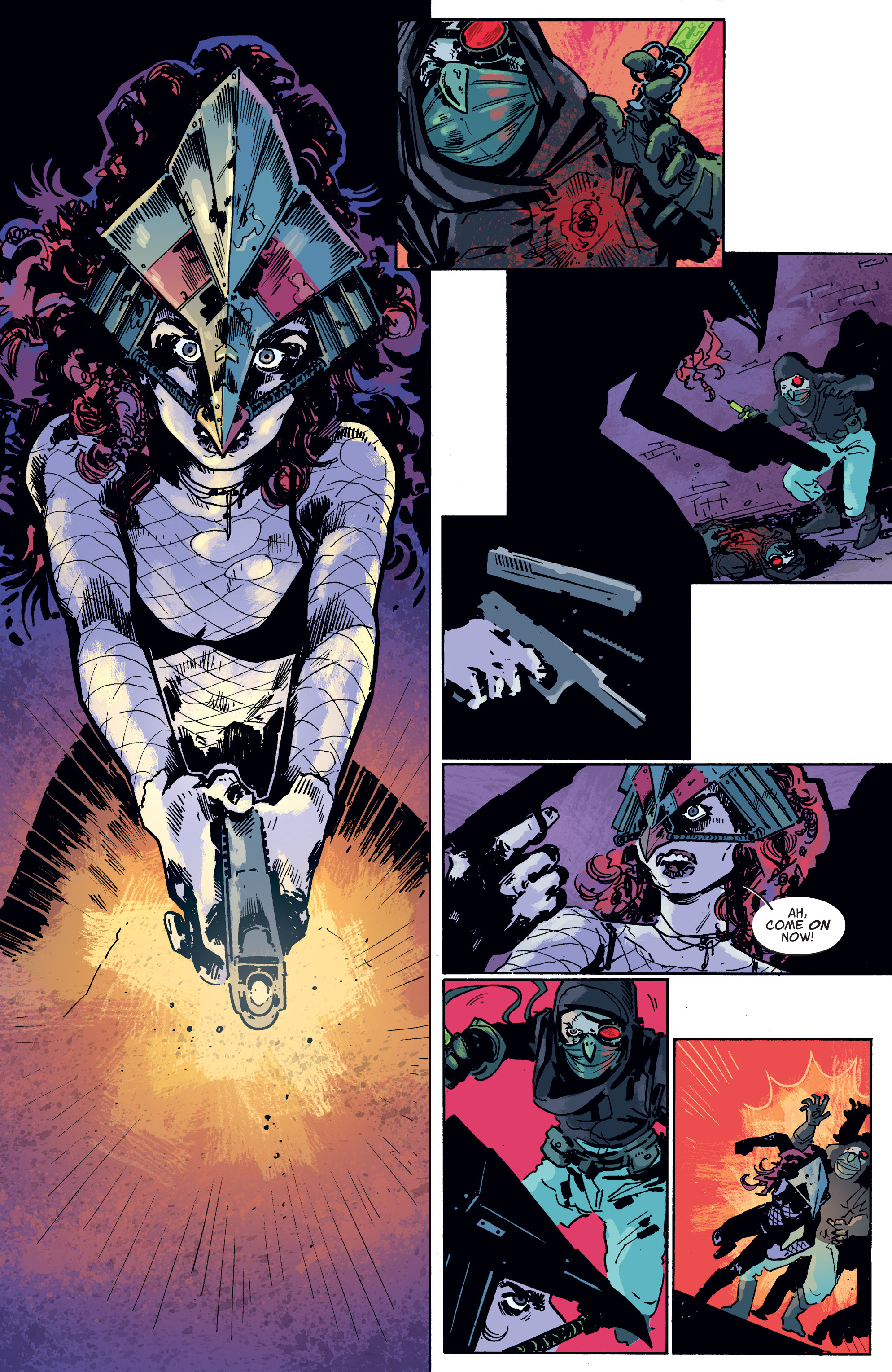 Read online Coffin Bound comic -  Issue #2 - 22