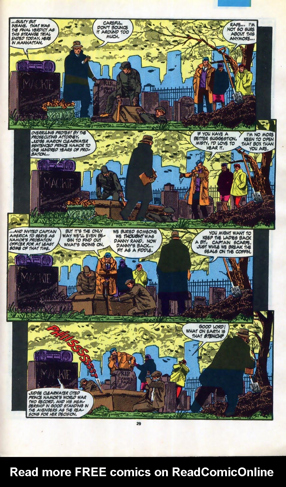 Read online Namor, The Sub-Mariner comic -  Issue #13 - 22