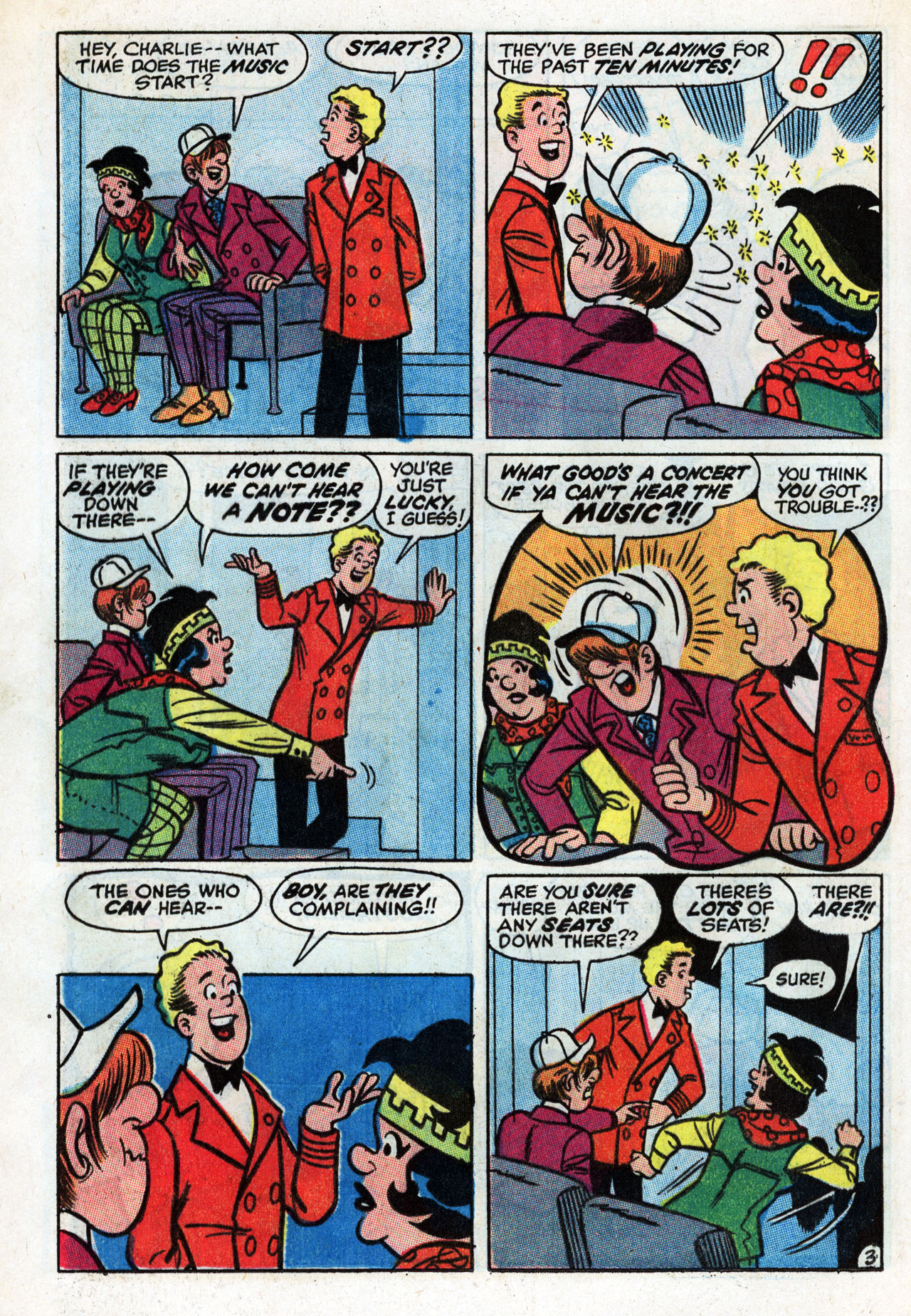 Read online Millie the Model comic -  Issue #170 - 20