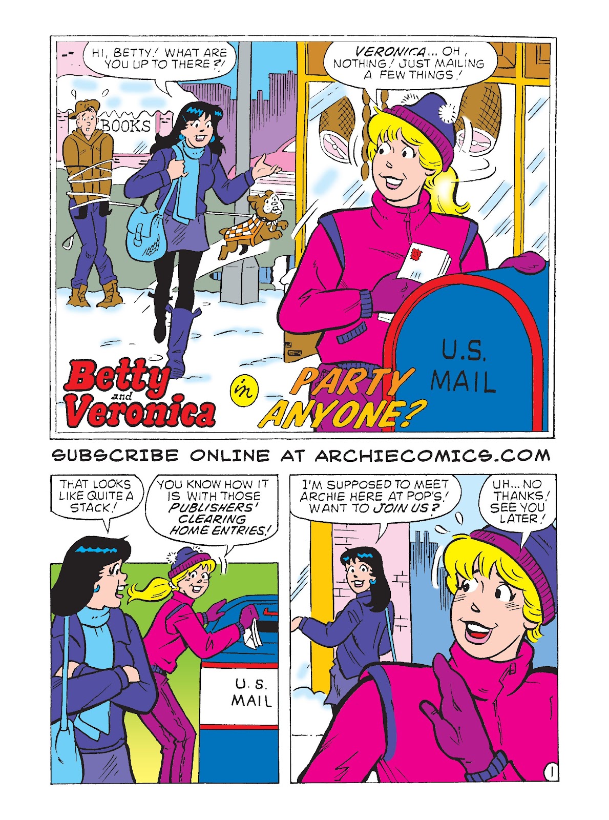 Betty and Veronica Double Digest issue 158 - Page 146