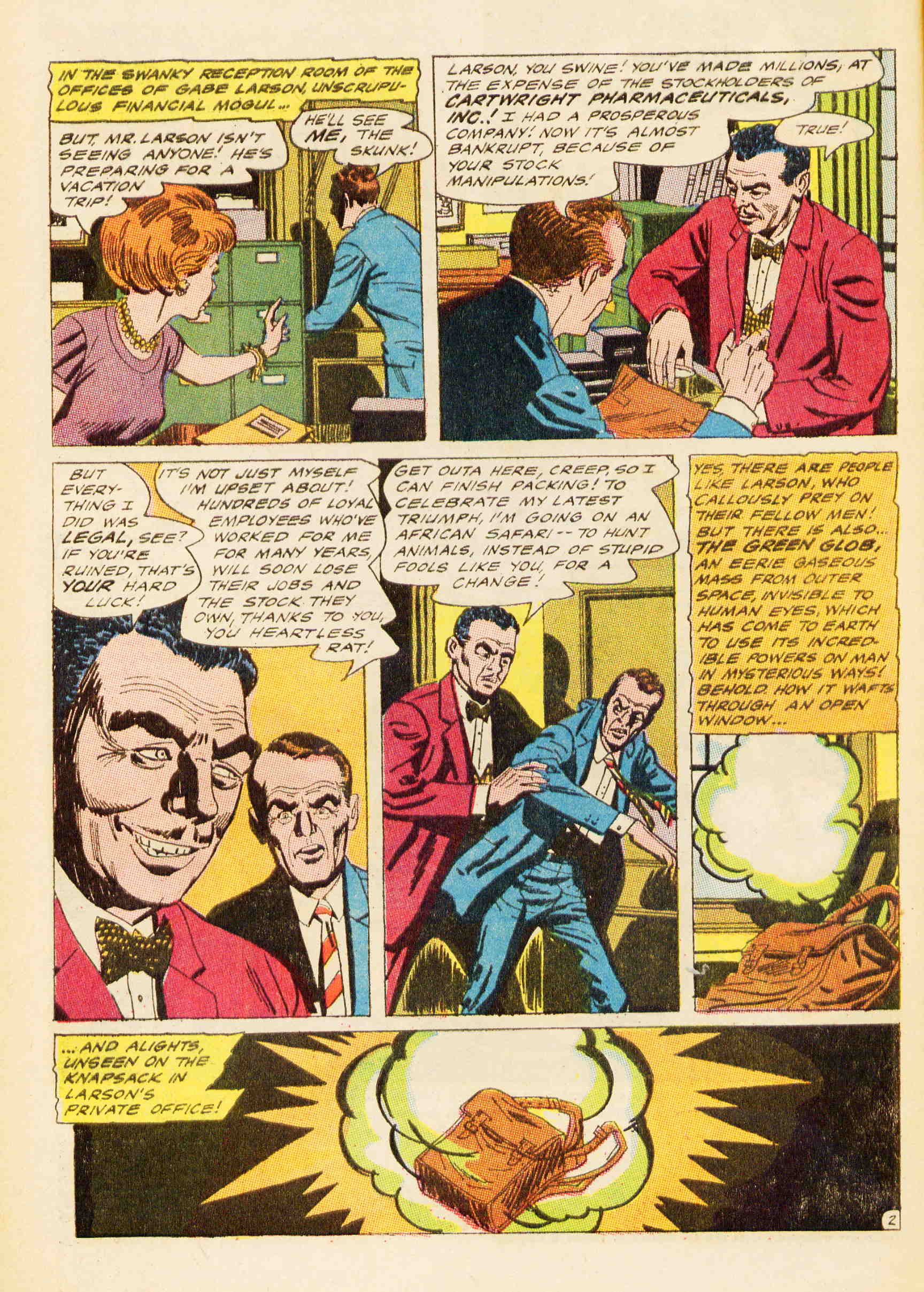 Read online Tales of the Unexpected comic -  Issue #91 - 3