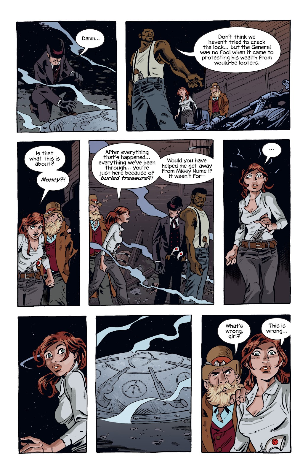 The Sixth Gun issue 5 - Page 19