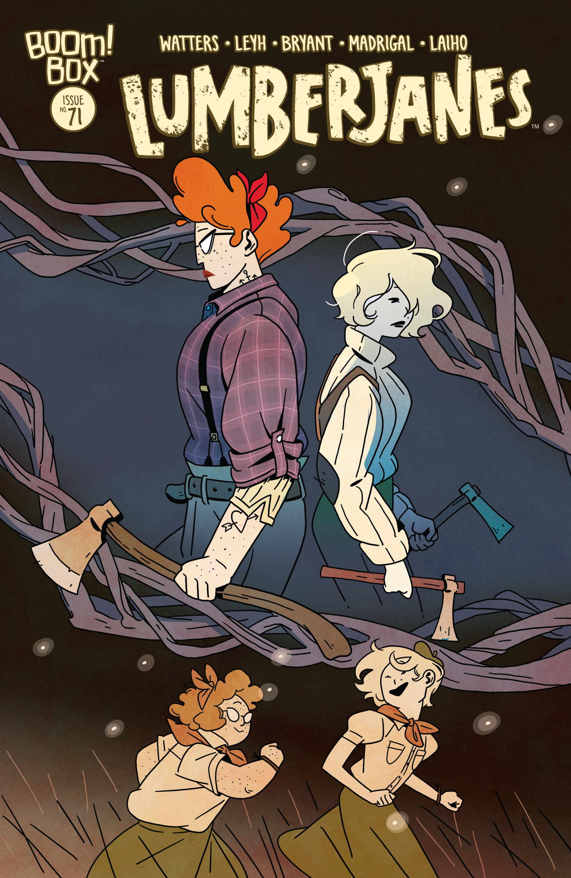 Read online Lumberjanes comic -  Issue #71 - 1