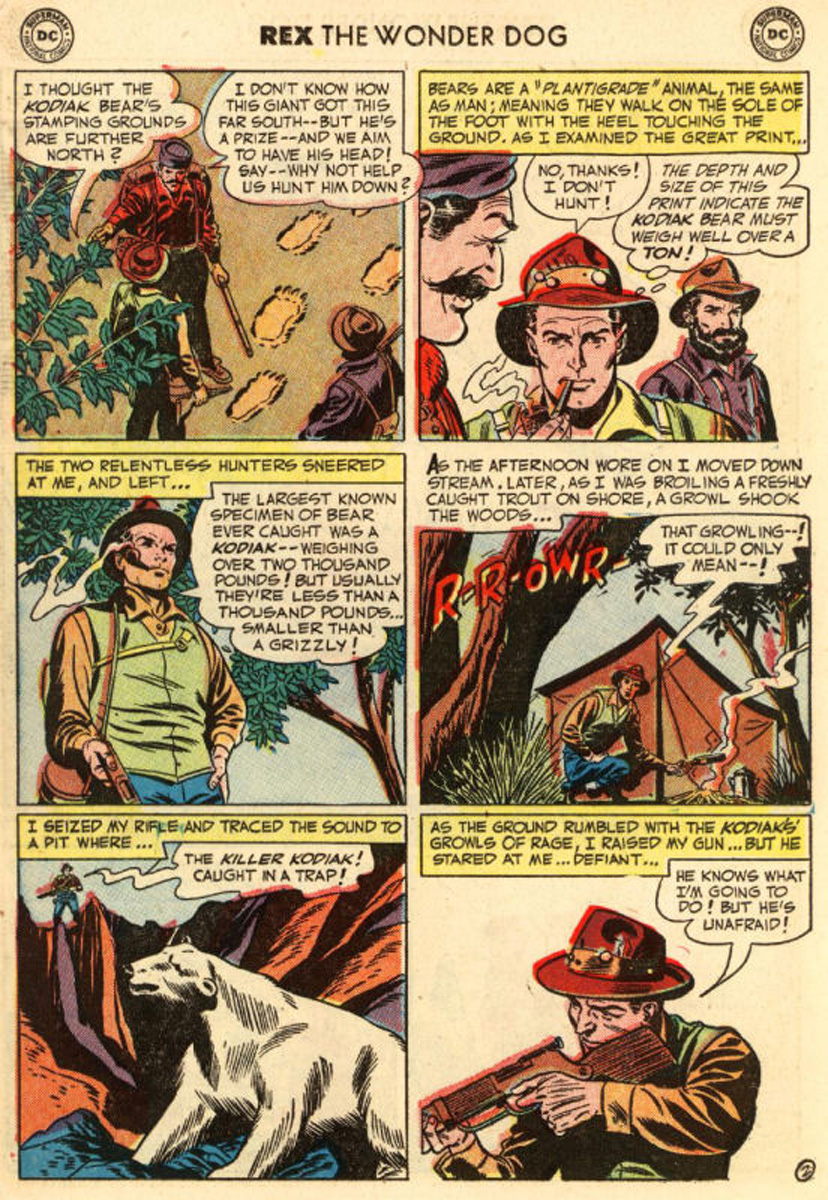 Read online The Adventures of Rex the Wonder Dog comic -  Issue #1 - 14