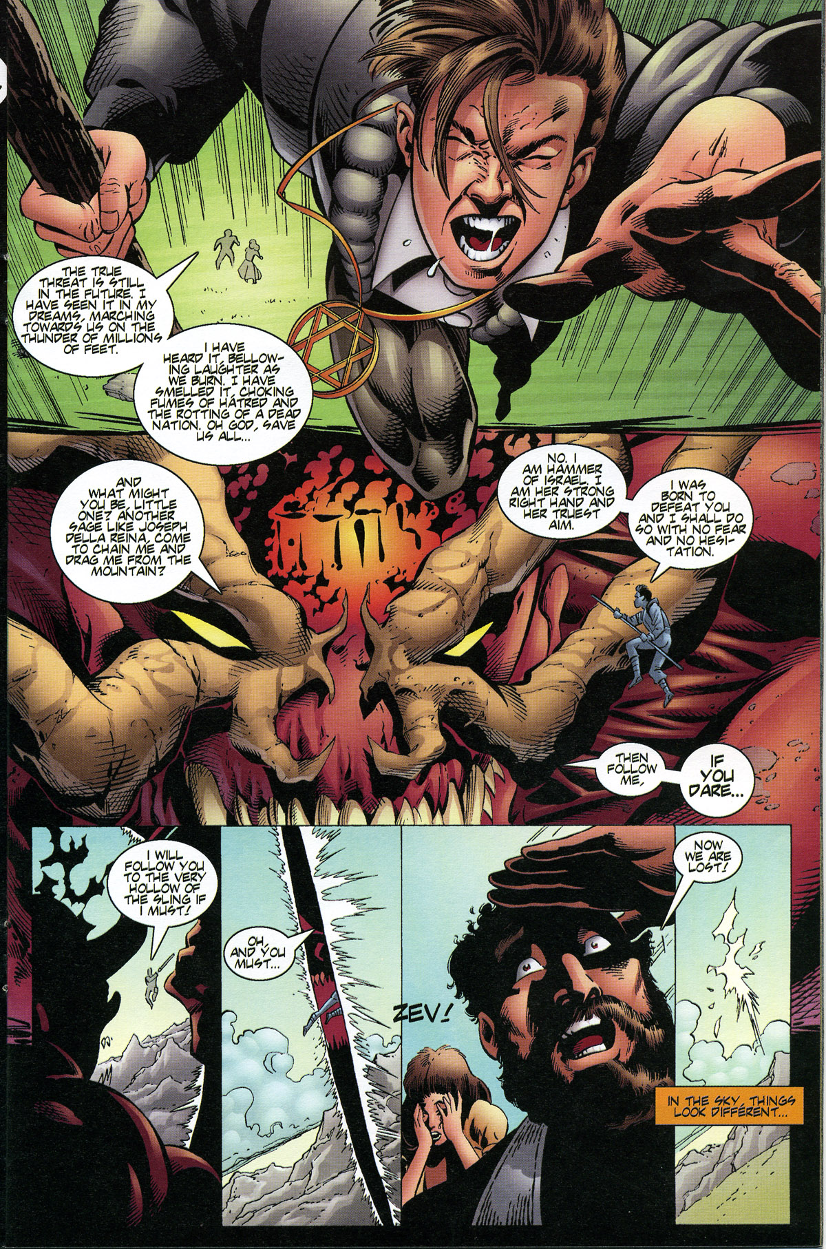 Read online Warrior Nun Areala comic -  Issue #2 - 11