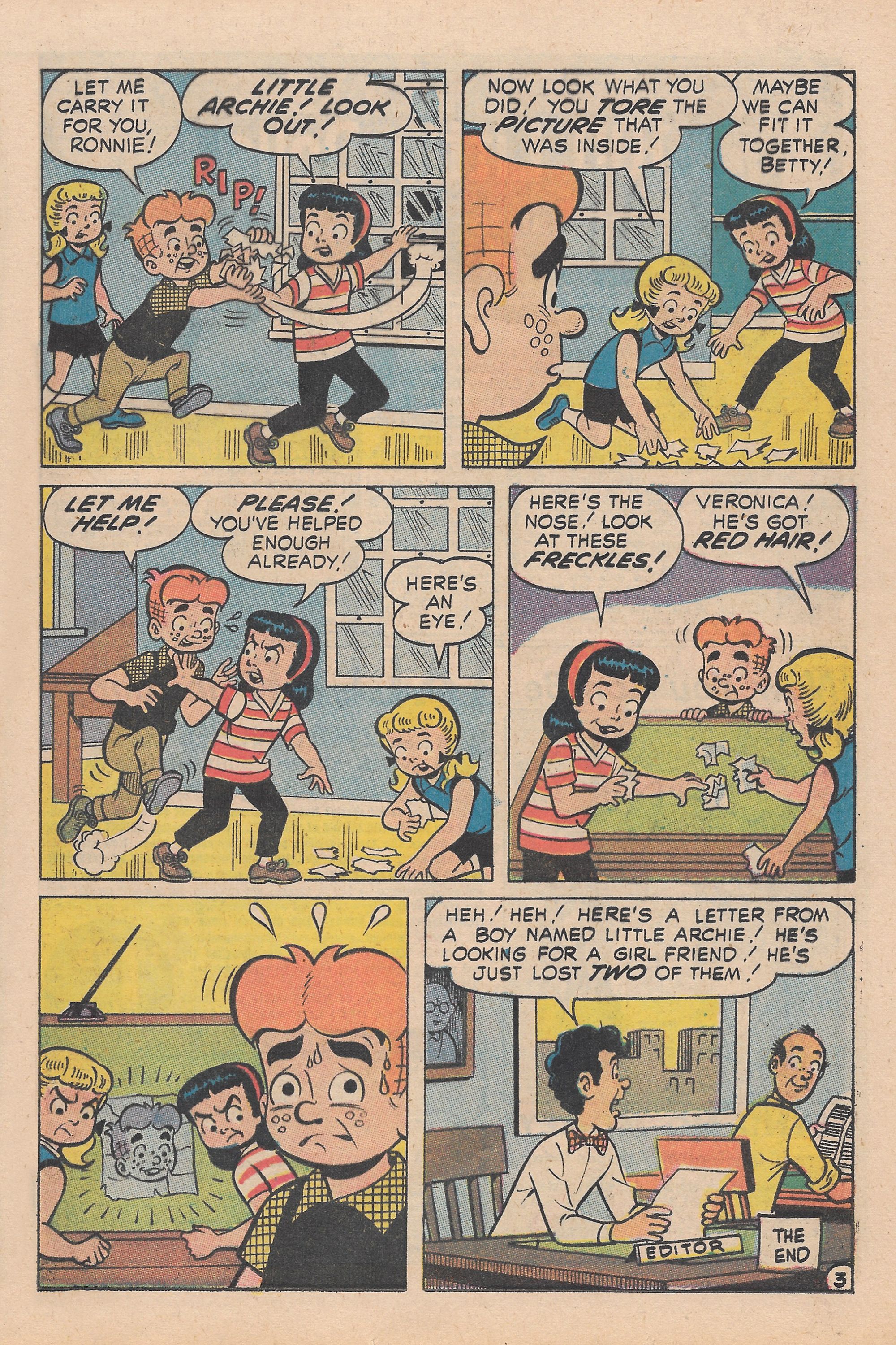 Read online The Adventures of Little Archie comic -  Issue #55 - 41