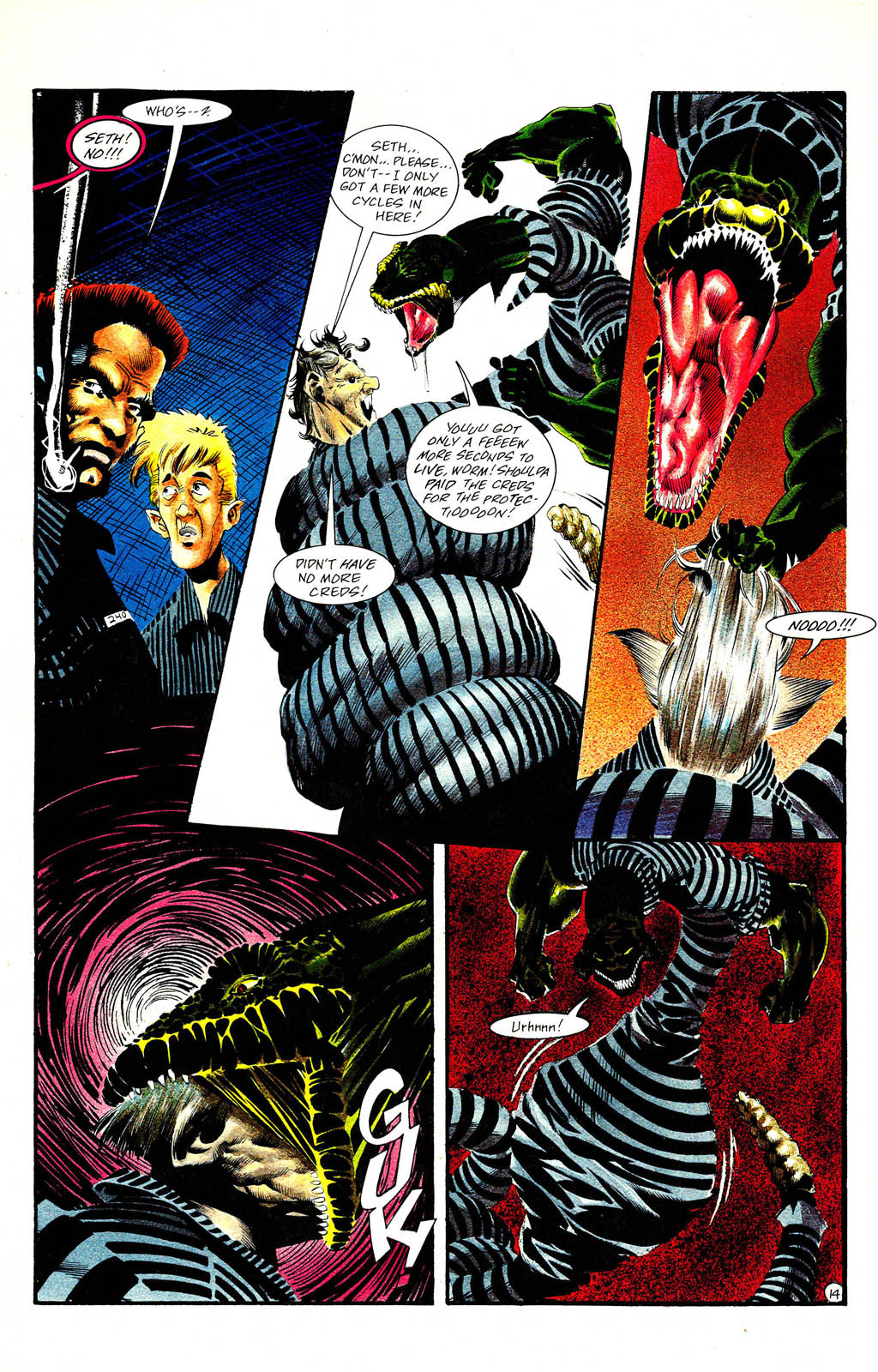 Read online Grimjack comic -  Issue #73 - 18