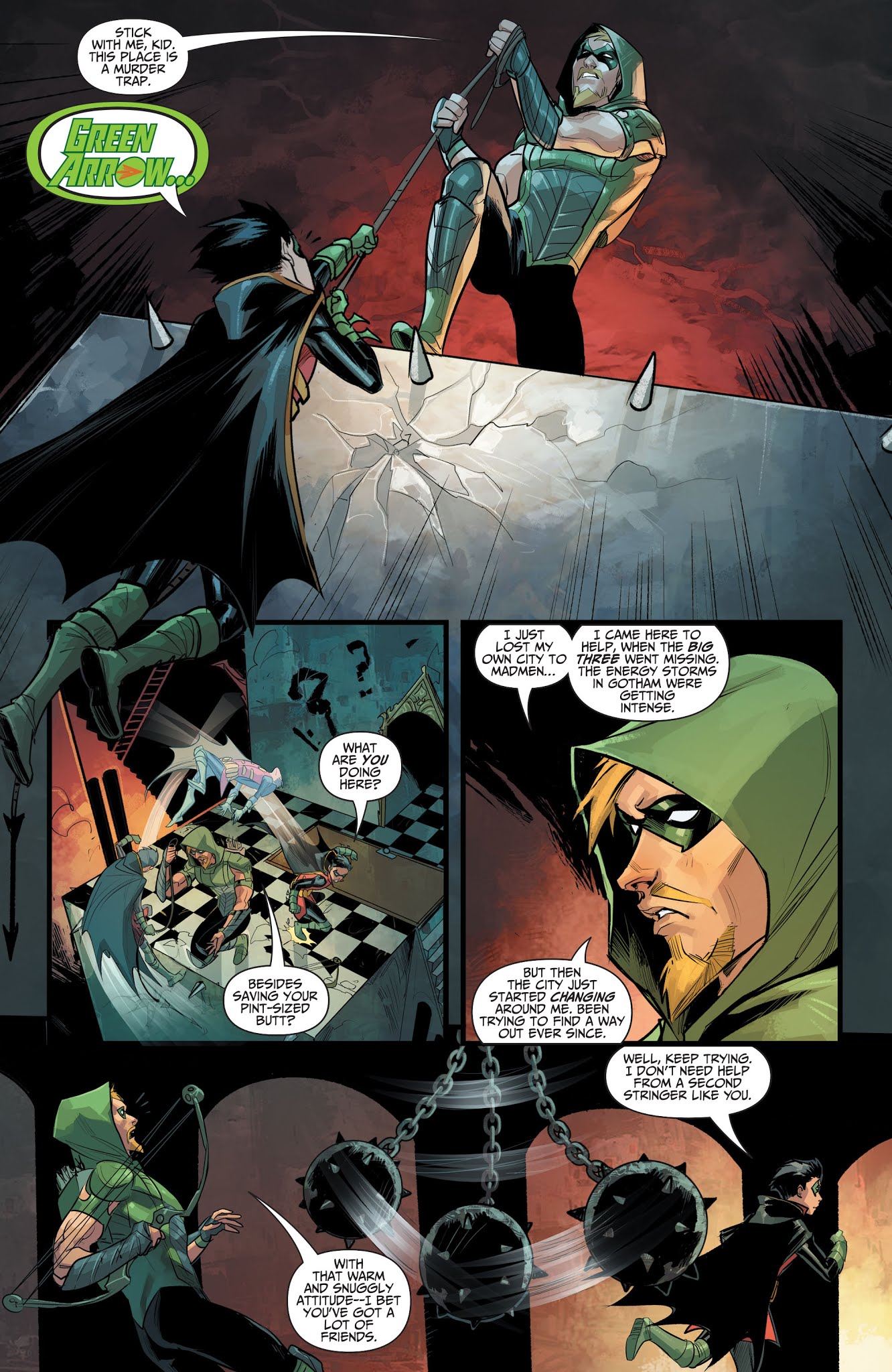Read online Dark Nights: Metal: The Resistance comic -  Issue # TPB (Part 1) - 15