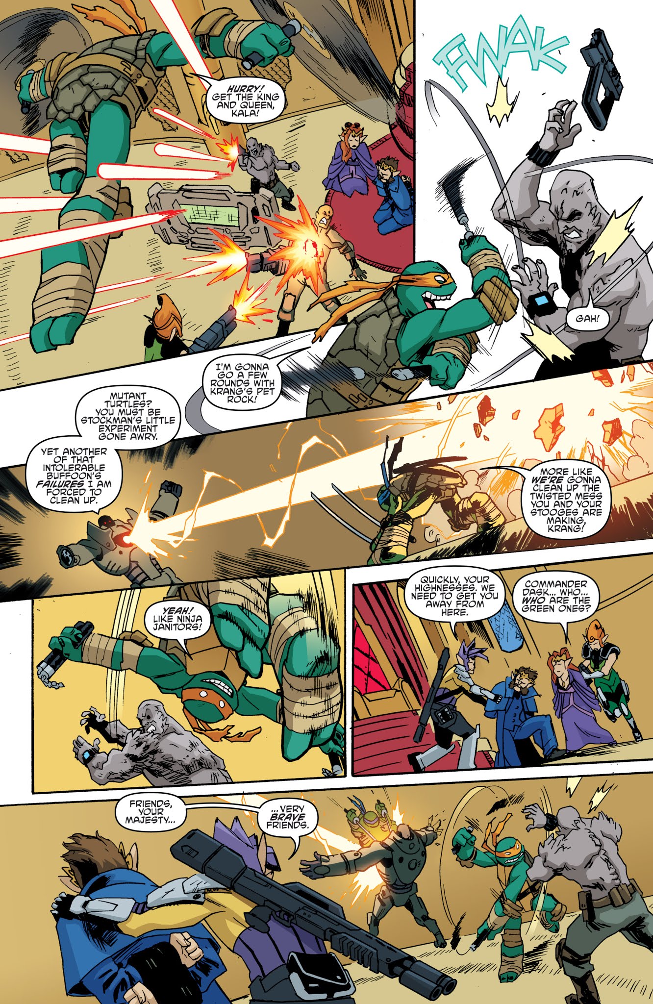 Read online Teenage Mutant Ninja Turtles: The IDW Collection comic -  Issue # TPB 2 (Part 3) - 50